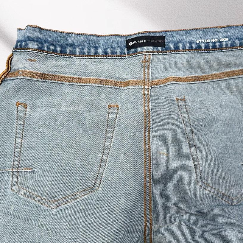 Purple-Brand Jeans 8320 - DopestKickz