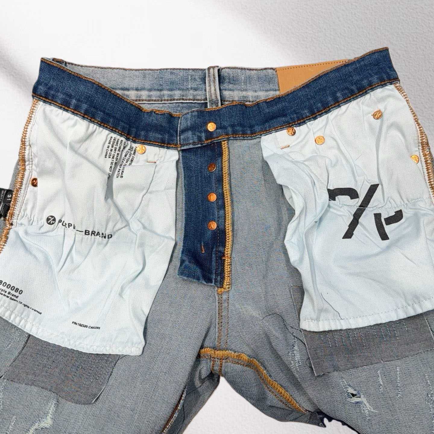 Purple-Brand Jeans 8551 - DopestKickz