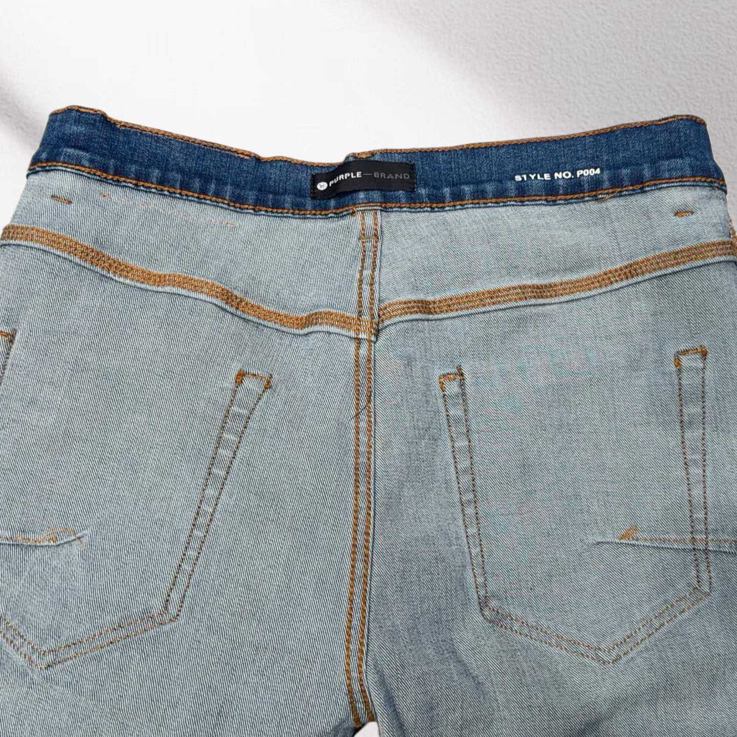 Purple-Brand Jeans 8551 - DopestKickz