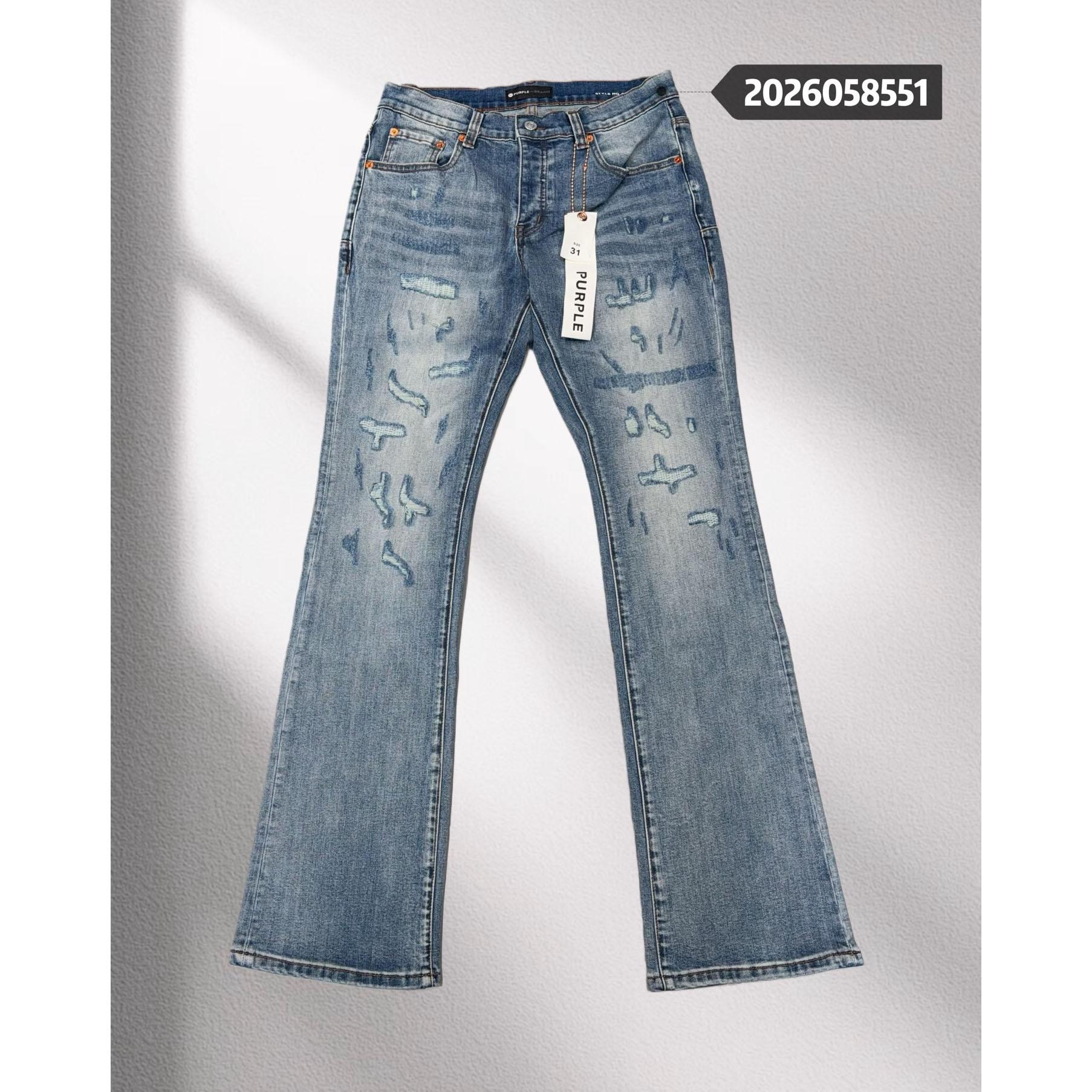 Purple-Brand Jeans 8551 - DopestKickz