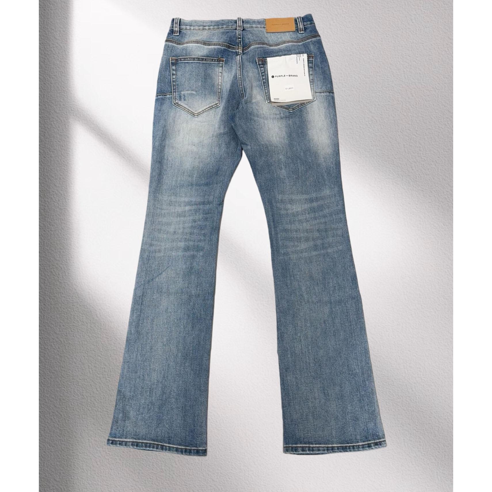 Purple-Brand Jeans 8551 - DopestKickz