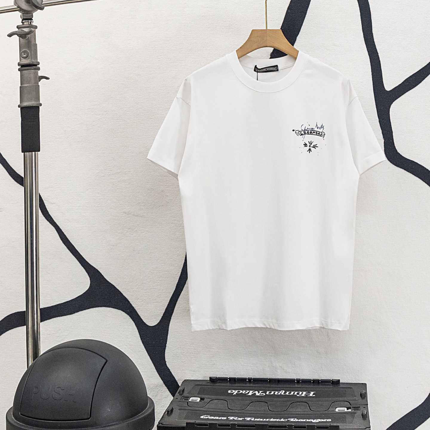 Chrome Hearts Cross-printed horseshoe T-shirt  'Black' - DopestKickz
