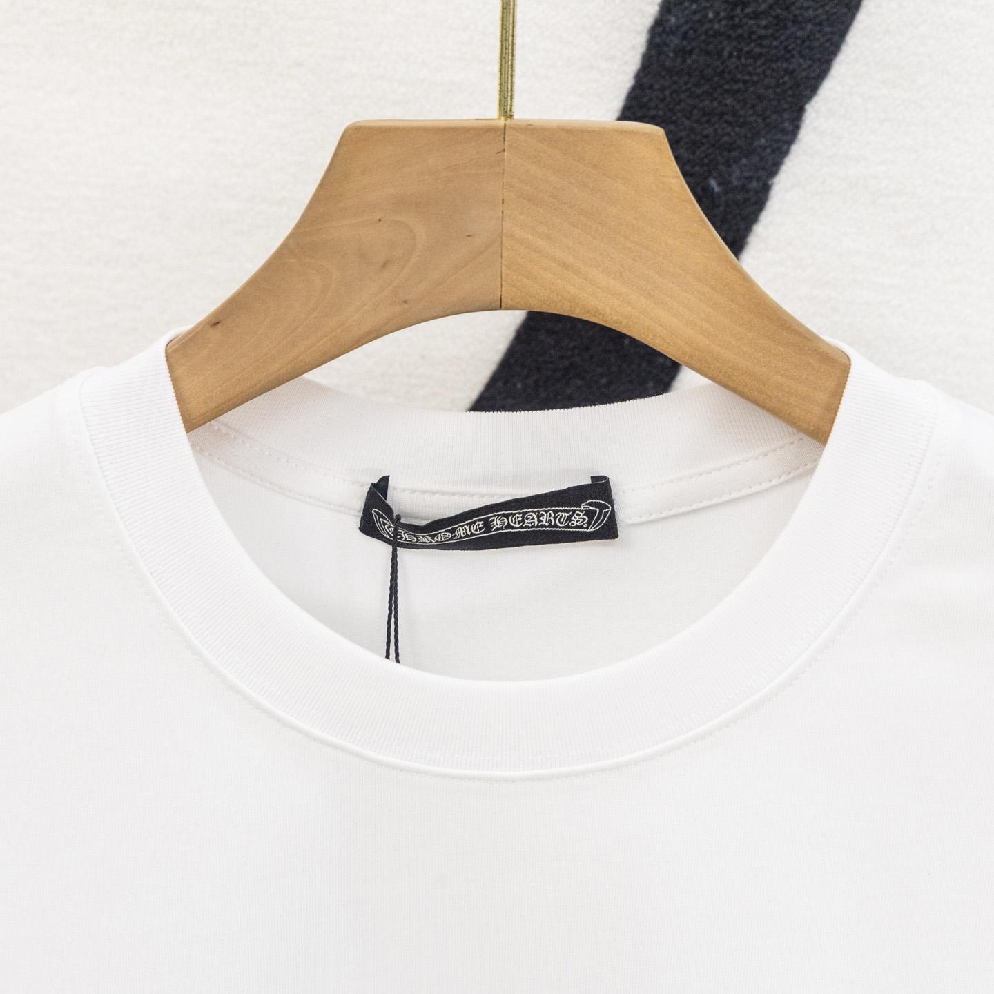 Chrome Hearts Cross-printed horseshoe T-shirt  'Black' - DopestKickz