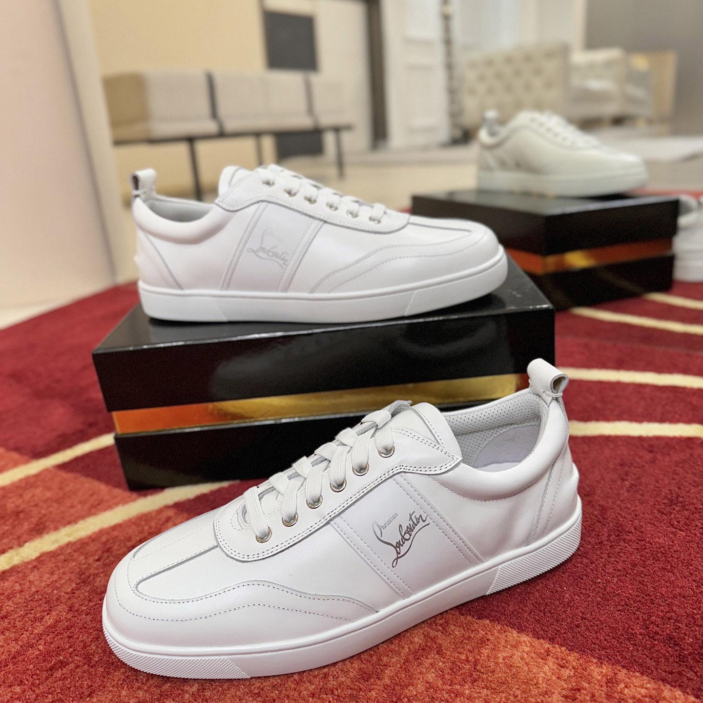 Christian Louboutin Retero Sneakers - DopestKickz