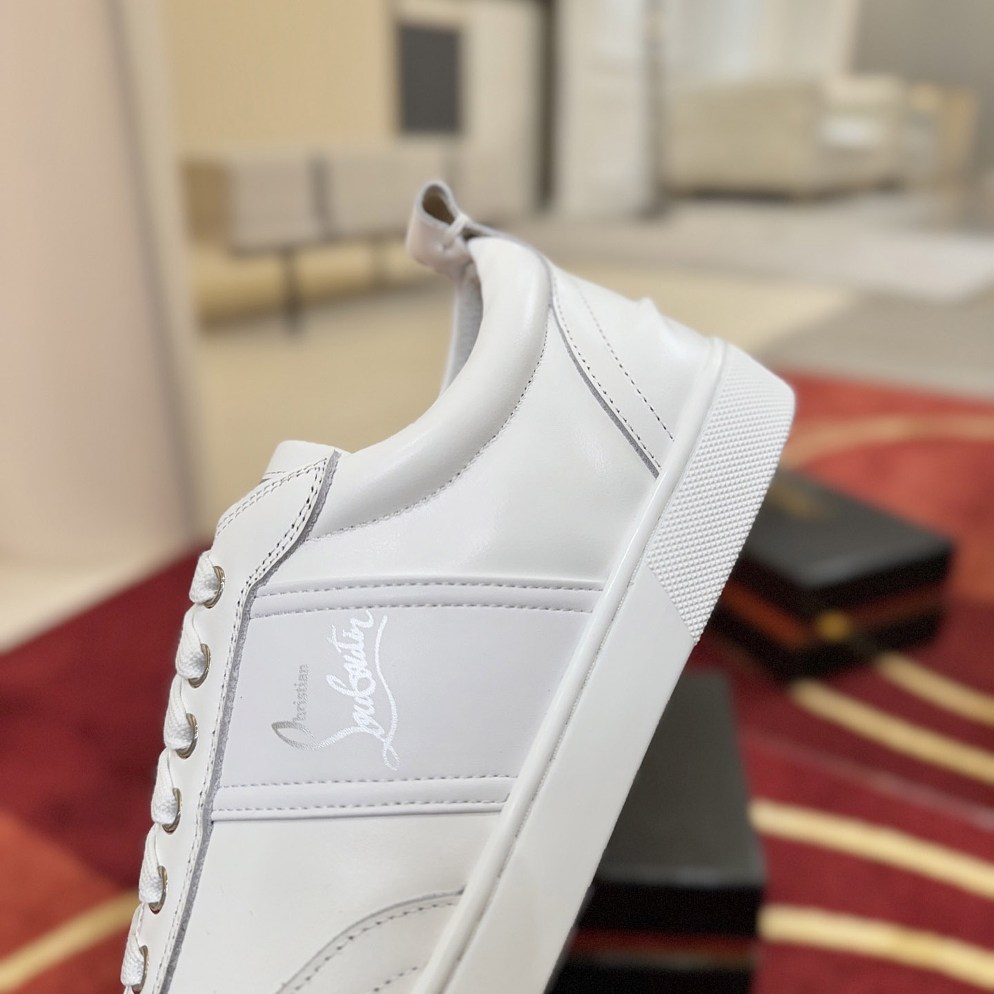 Christian Louboutin Retero Sneakers - DopestKickz