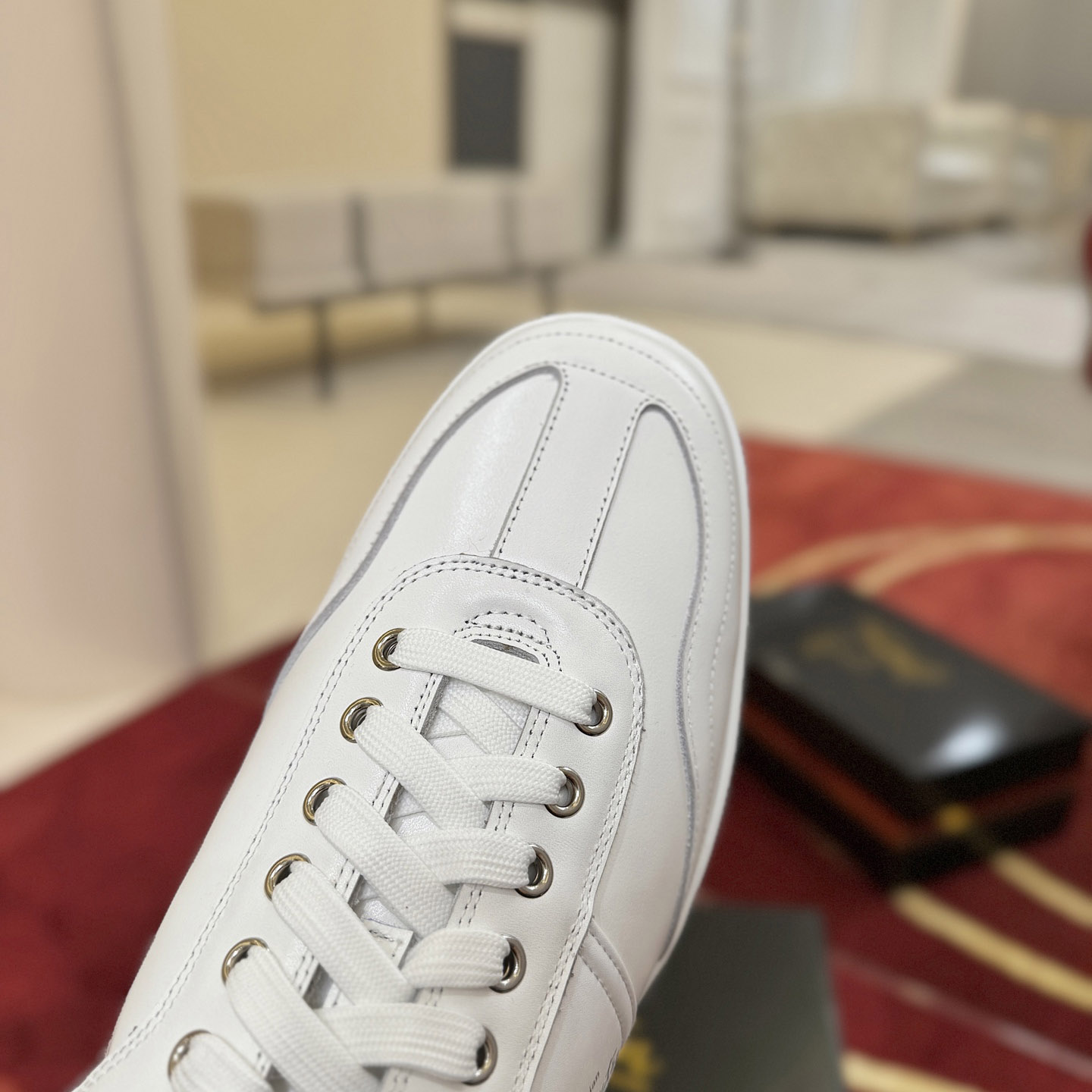 Christian Louboutin Retero Sneakers - DopestKickz
