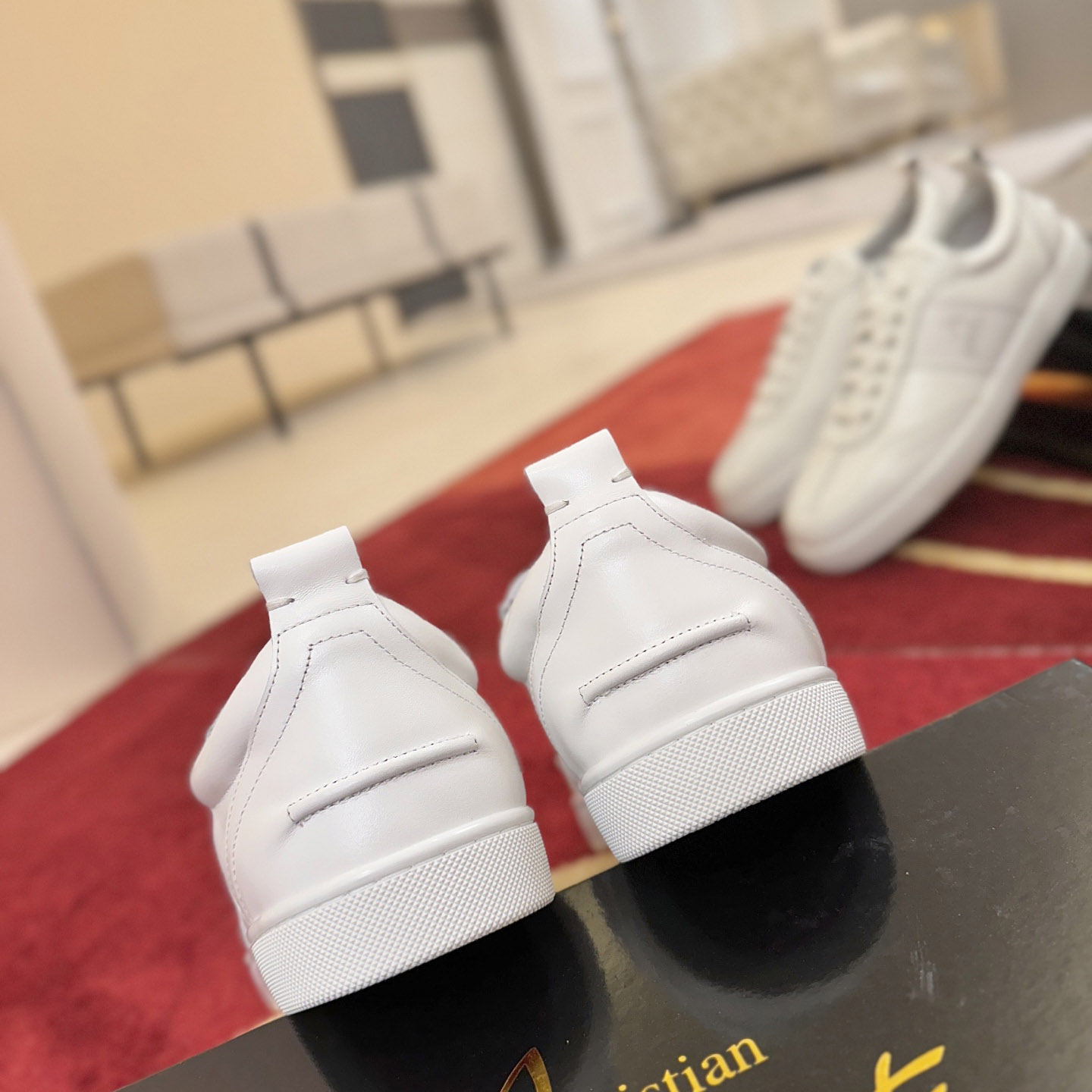 Christian Louboutin Retero Sneakers - DopestKickz