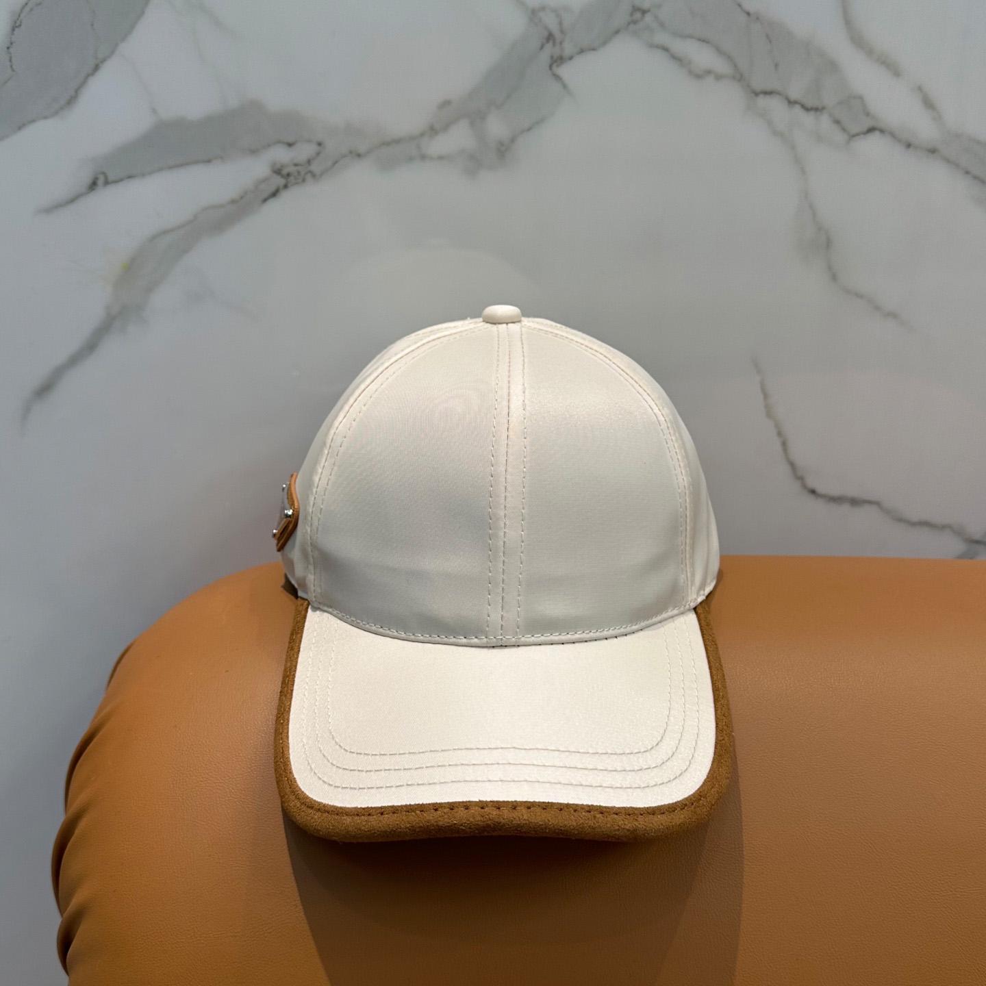 Prada Re-Nylon Baseball Cap - DopestKickz