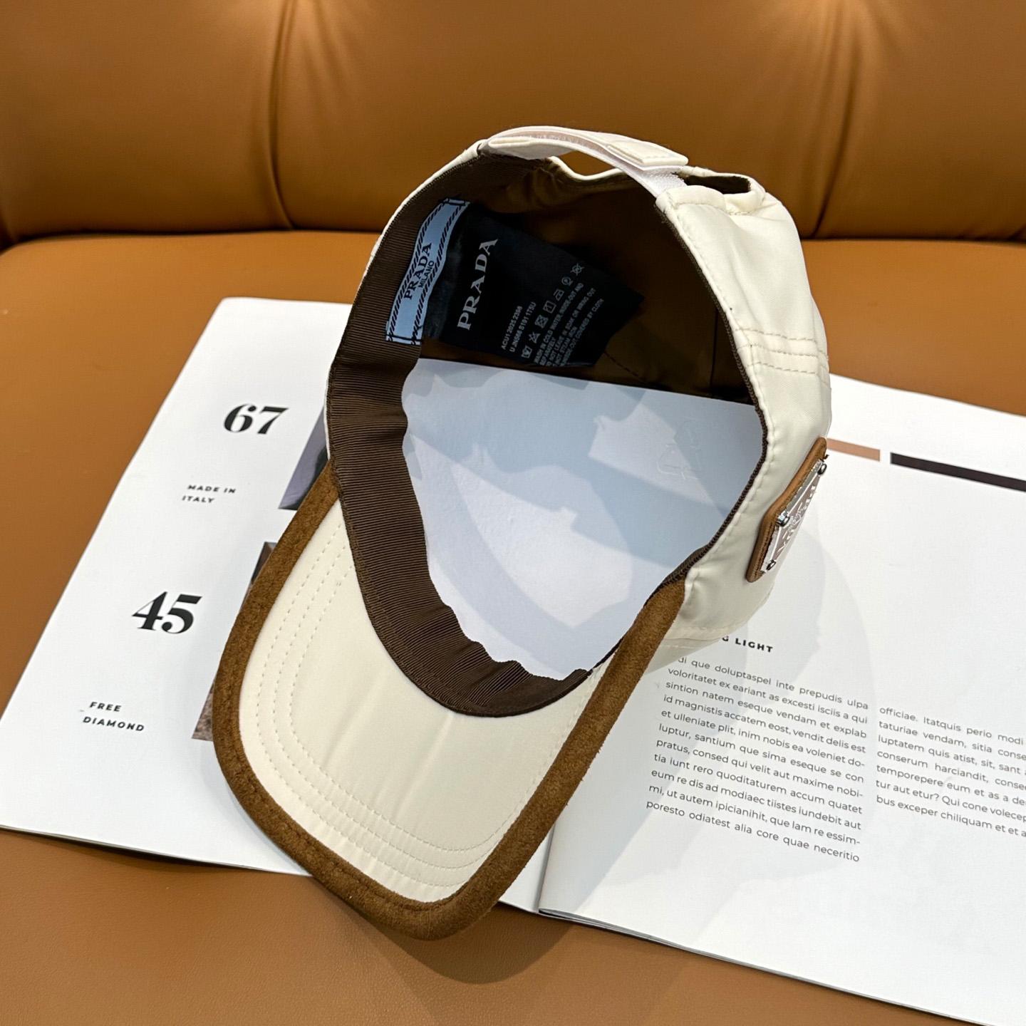 Prada Re-Nylon Baseball Cap - DopestKickz