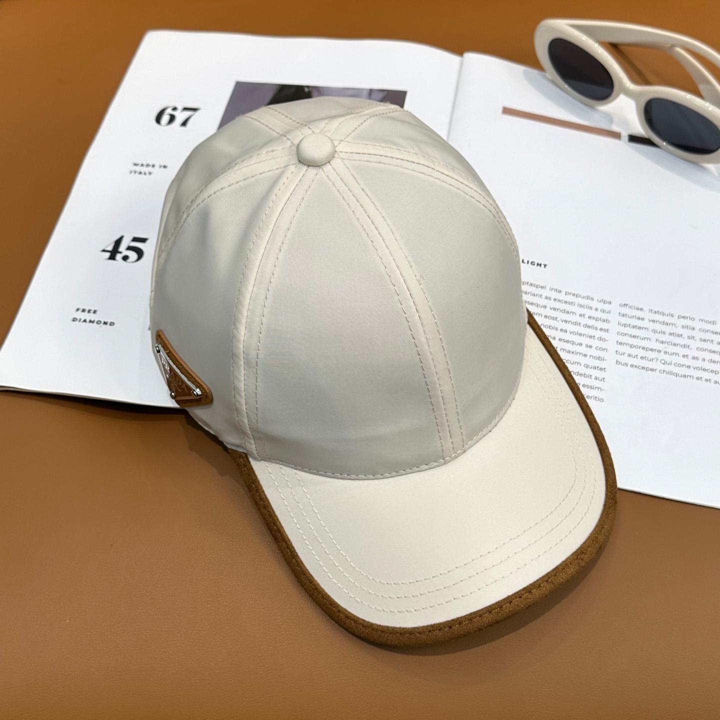 Prada Re-Nylon Baseball Cap - DopestKickz