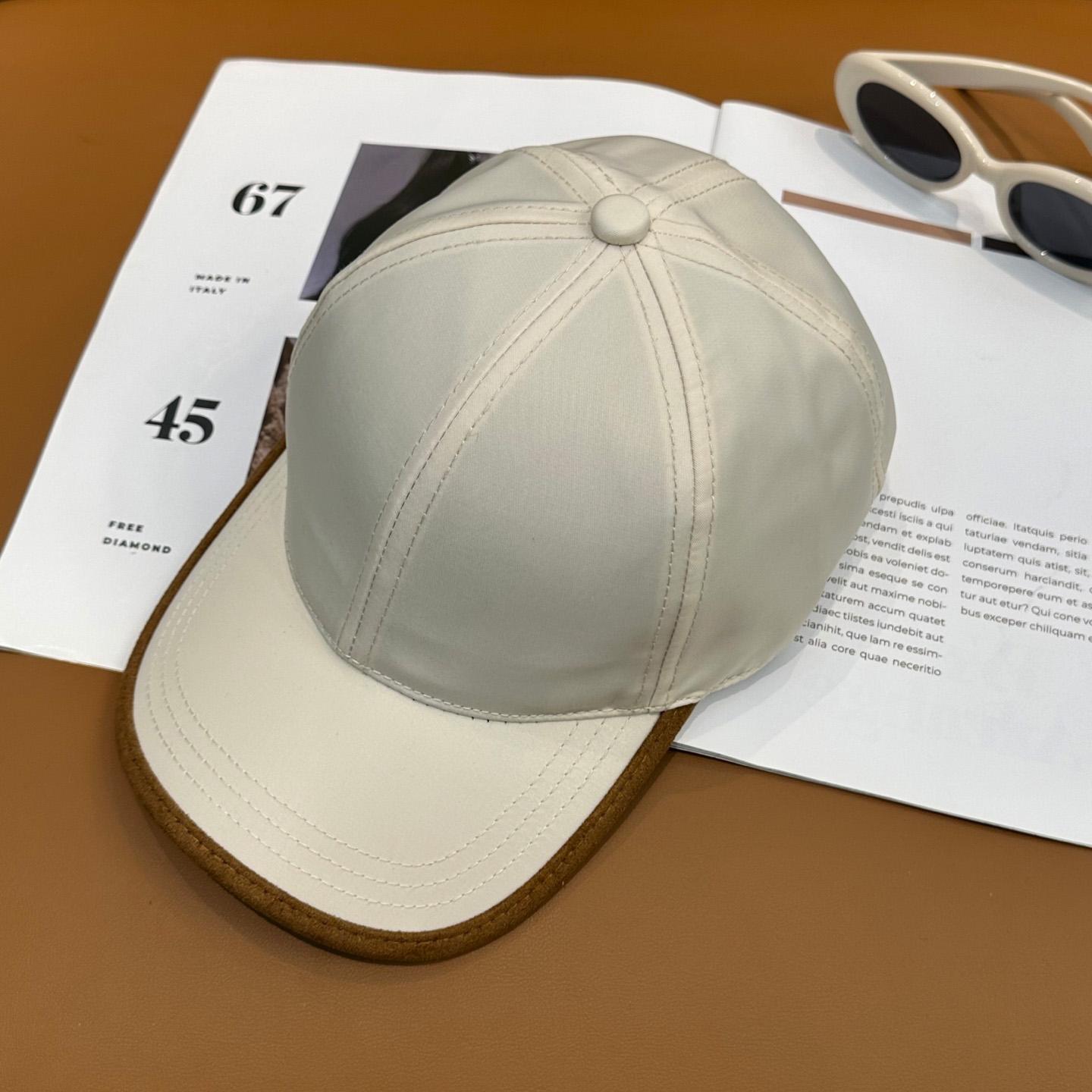 Prada Re-Nylon Baseball Cap - DopestKickz