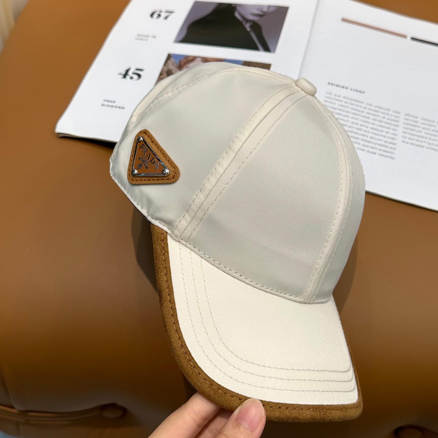 Prada Re-Nylon Baseball Cap - DopestKickz