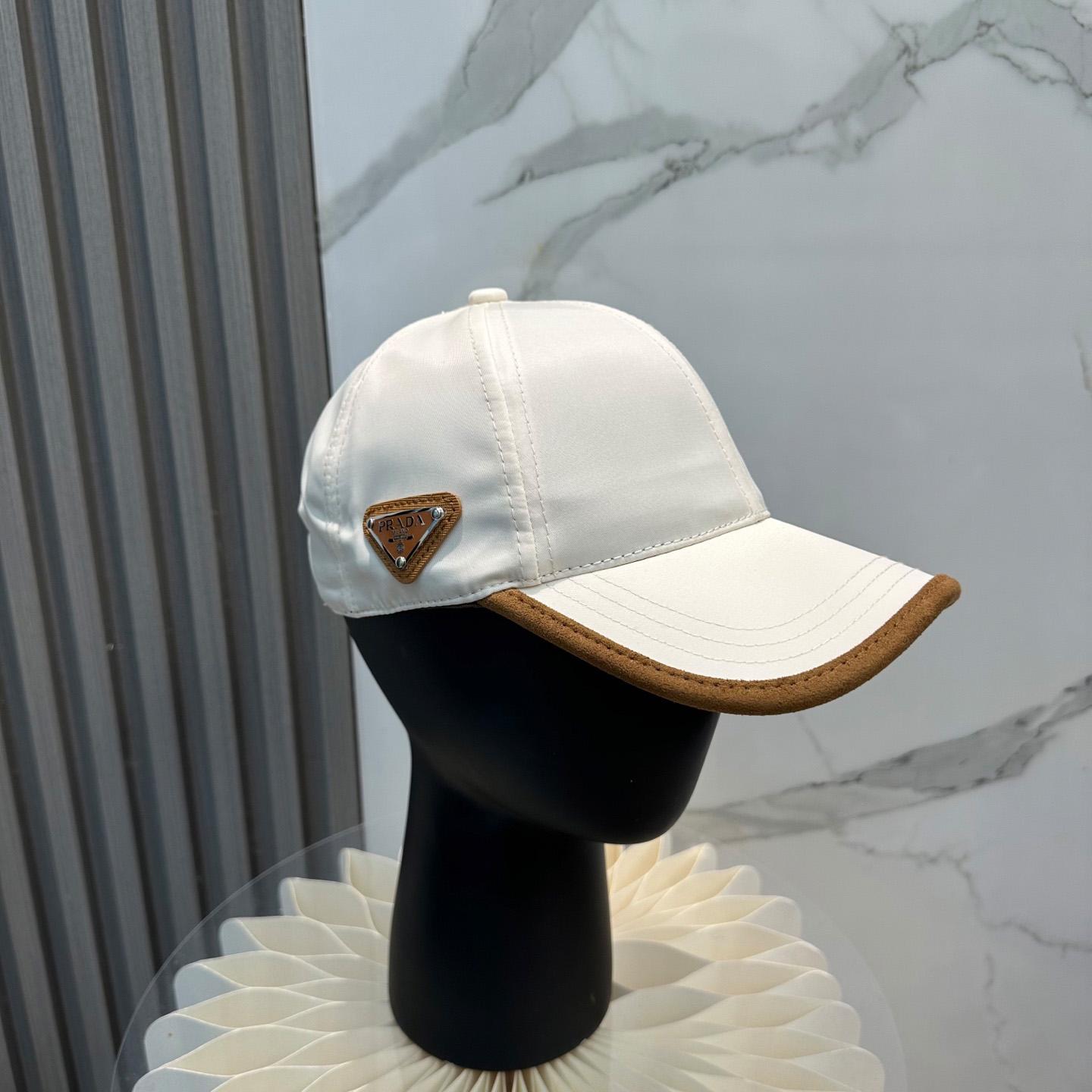 Prada Re-Nylon Baseball Cap - DopestKickz
