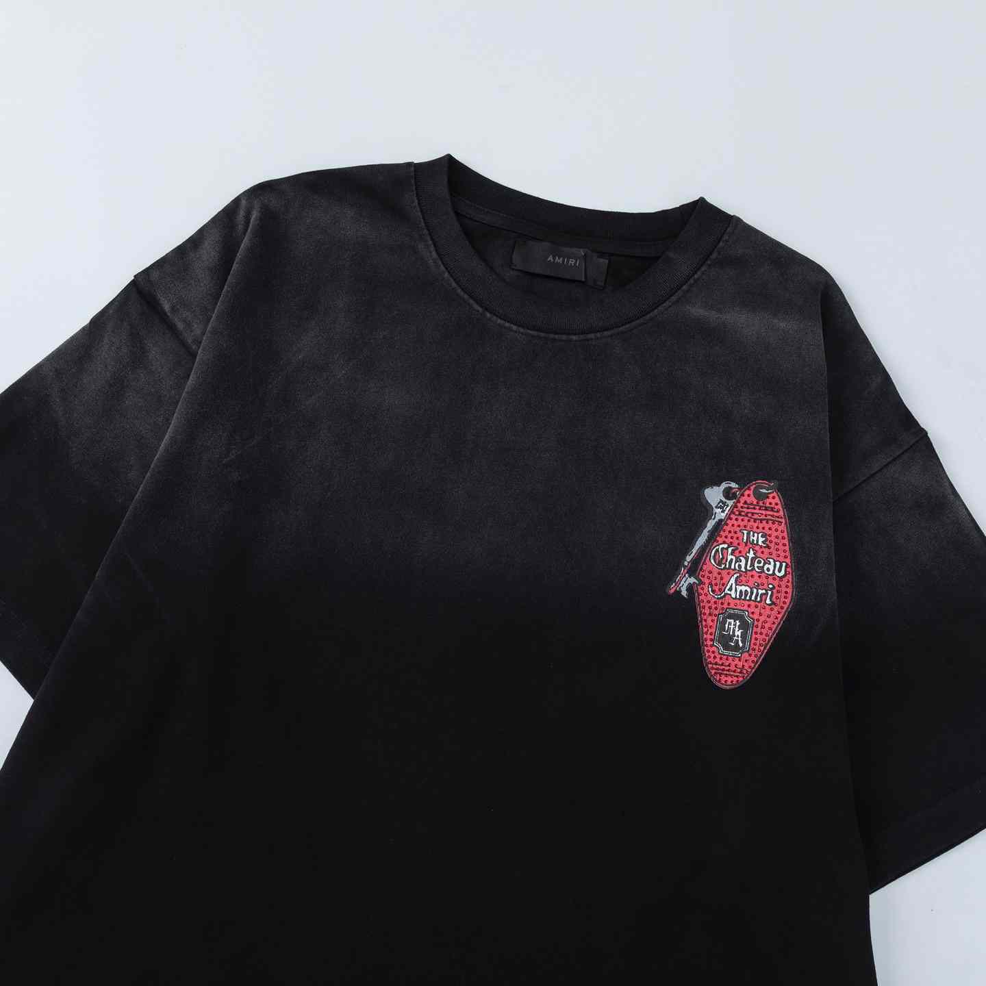 Amiri  Chateau Keys T-shirt - DopestKickz