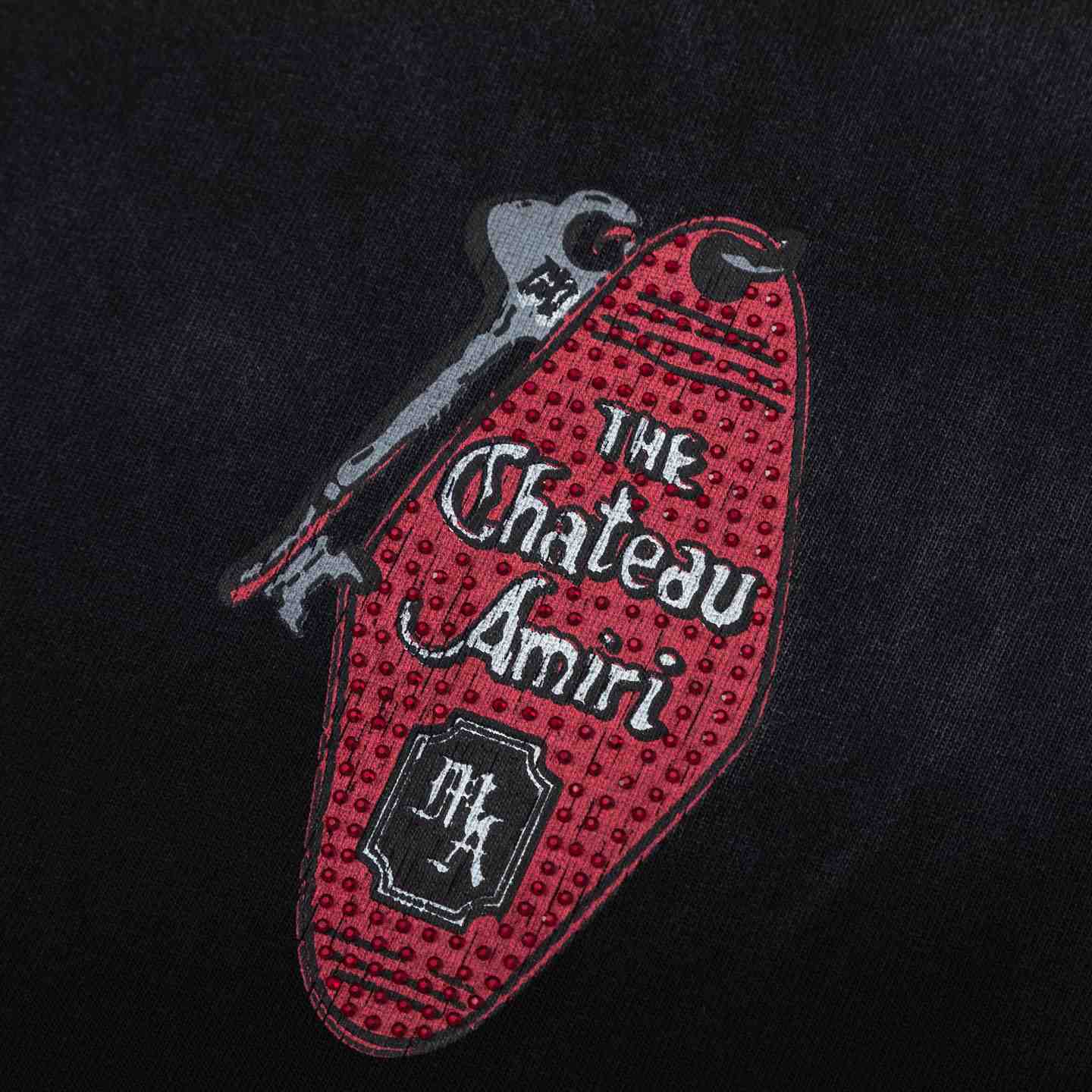 Amiri  Chateau Keys T-shirt - DopestKickz