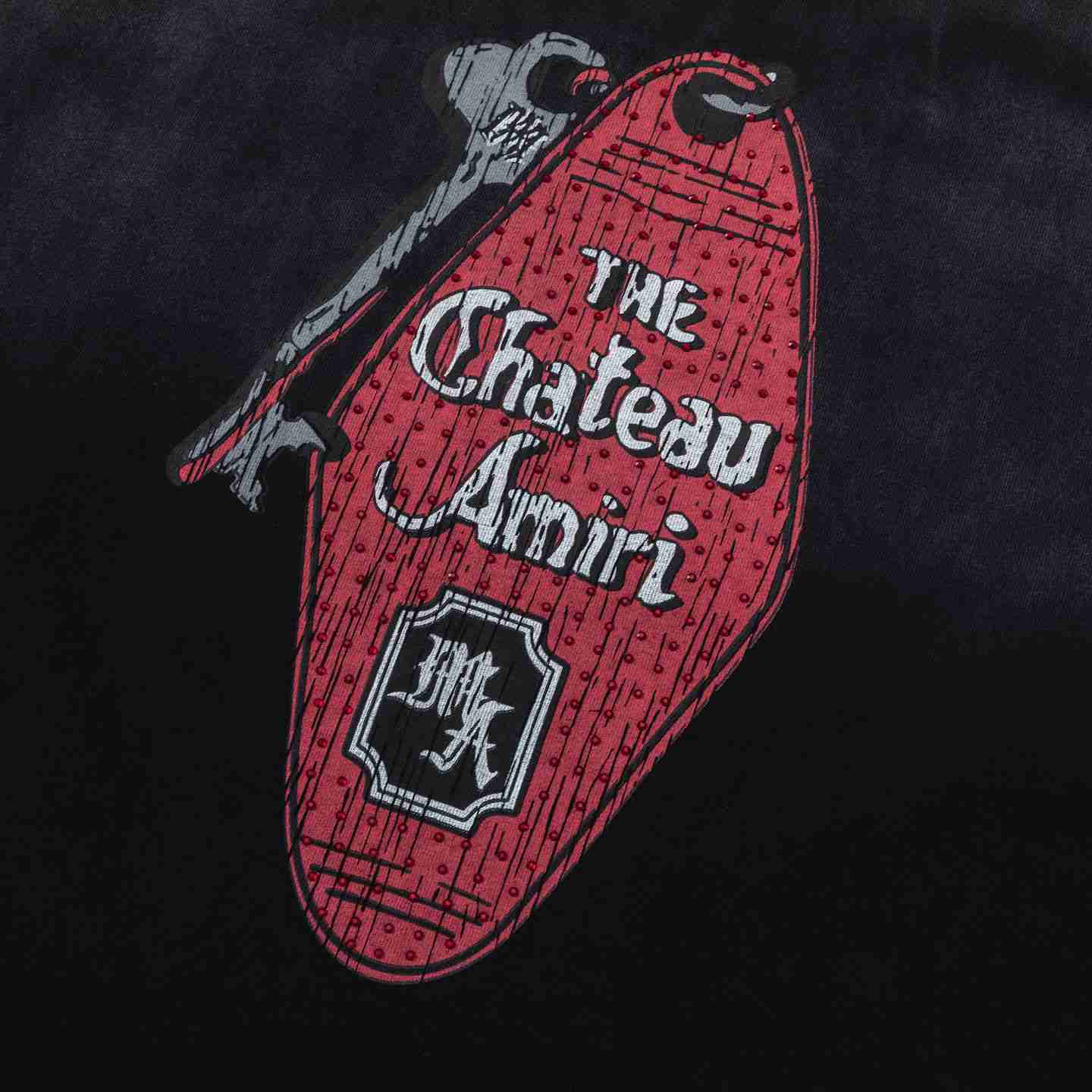 Amiri  Chateau Keys T-shirt - DopestKickz
