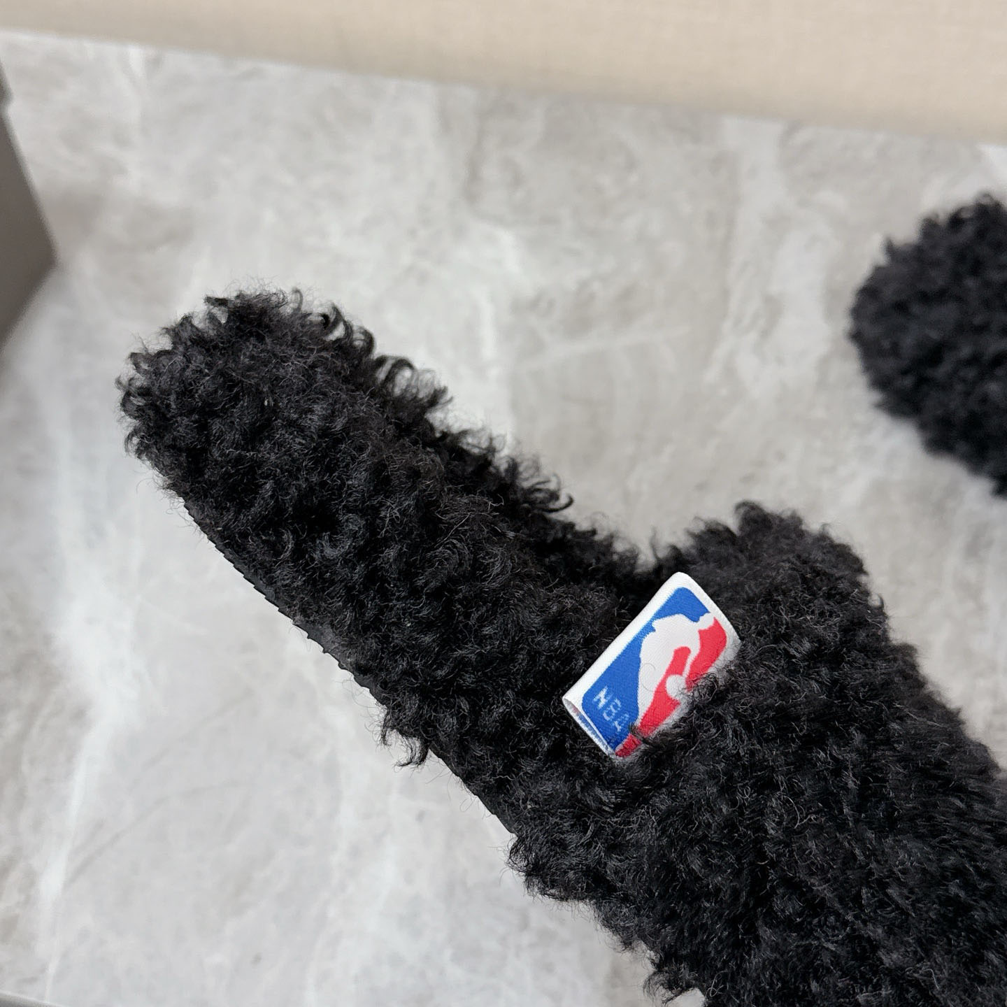 Balenciaga | Nba Collaboration Furry Open Mule - DopestKickz