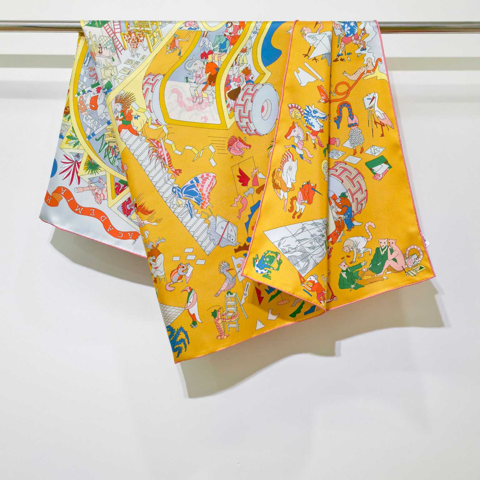 Hermes Academia Hippica Scarf 90 - DopestKickz