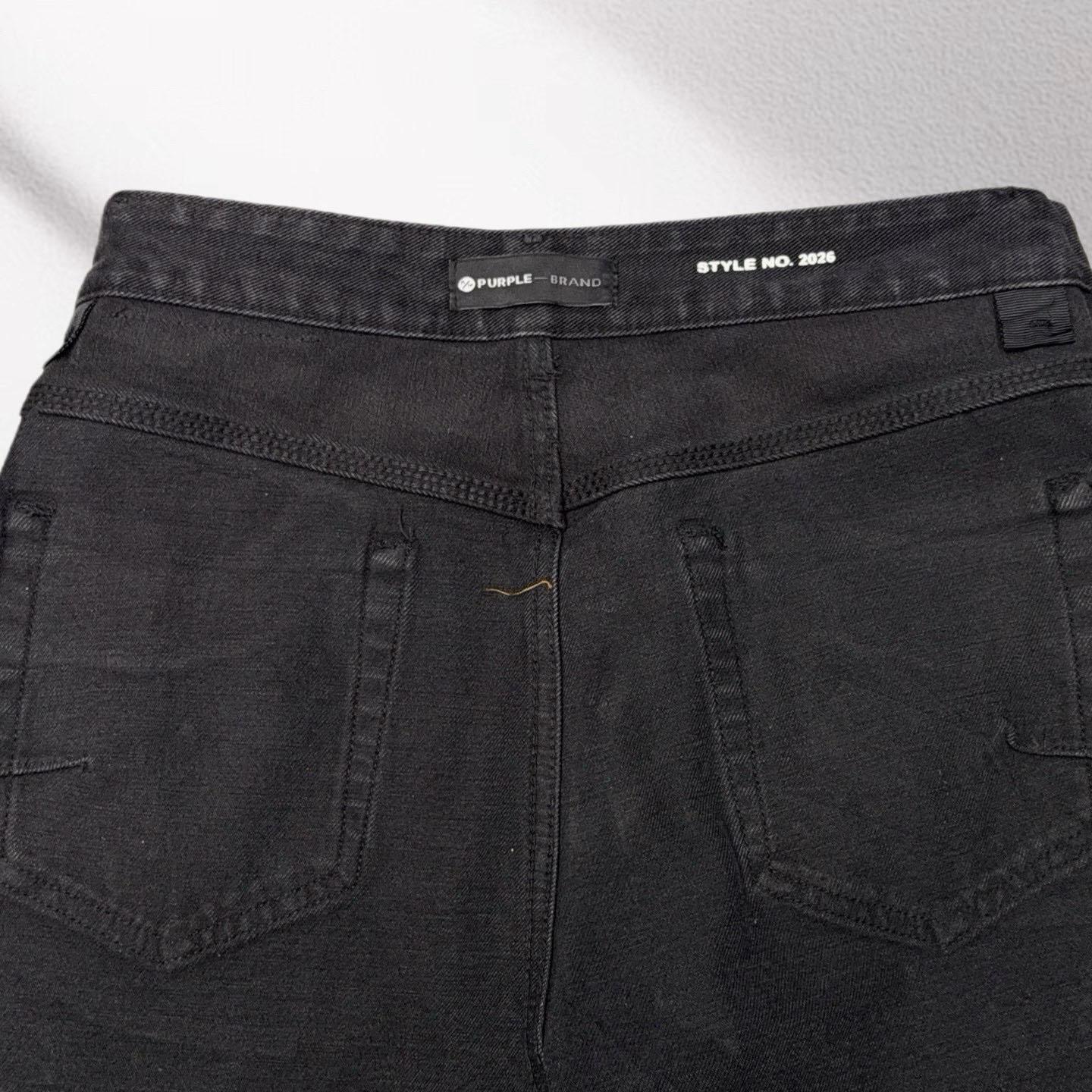 Purple-Brand Shorts  20312 - DopestKickz