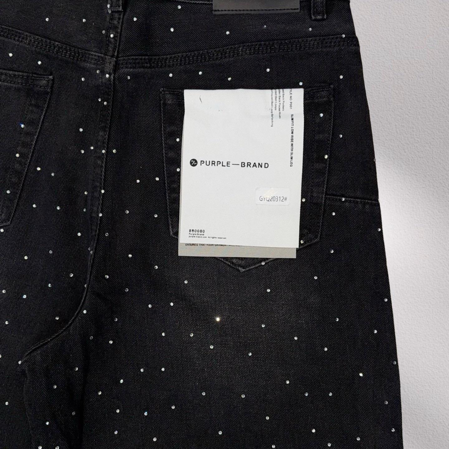 Purple-Brand Shorts  20312 - DopestKickz