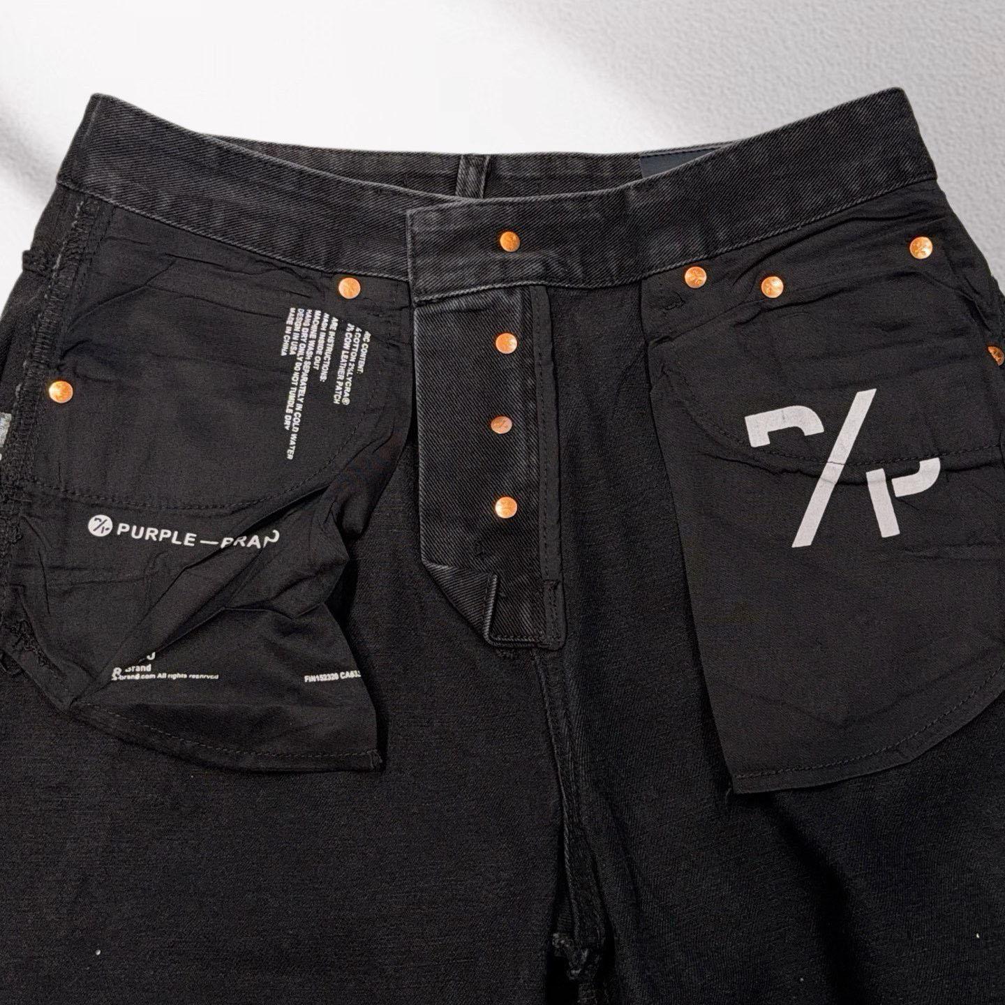 Purple-Brand Shorts  20312 - DopestKickz