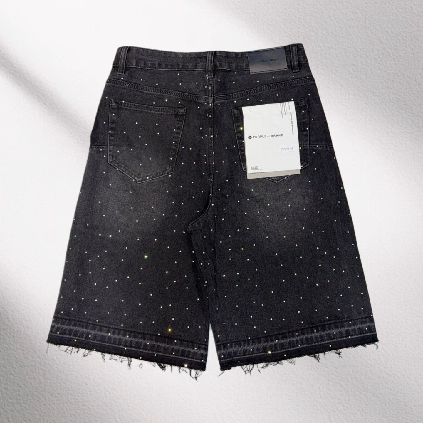 Purple-Brand Shorts  20312 - DopestKickz