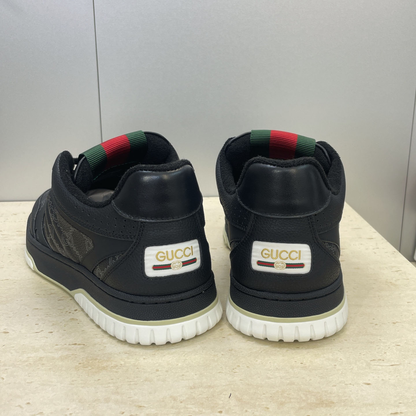 Gucci Re-Web Sneaker - DopestKickz
