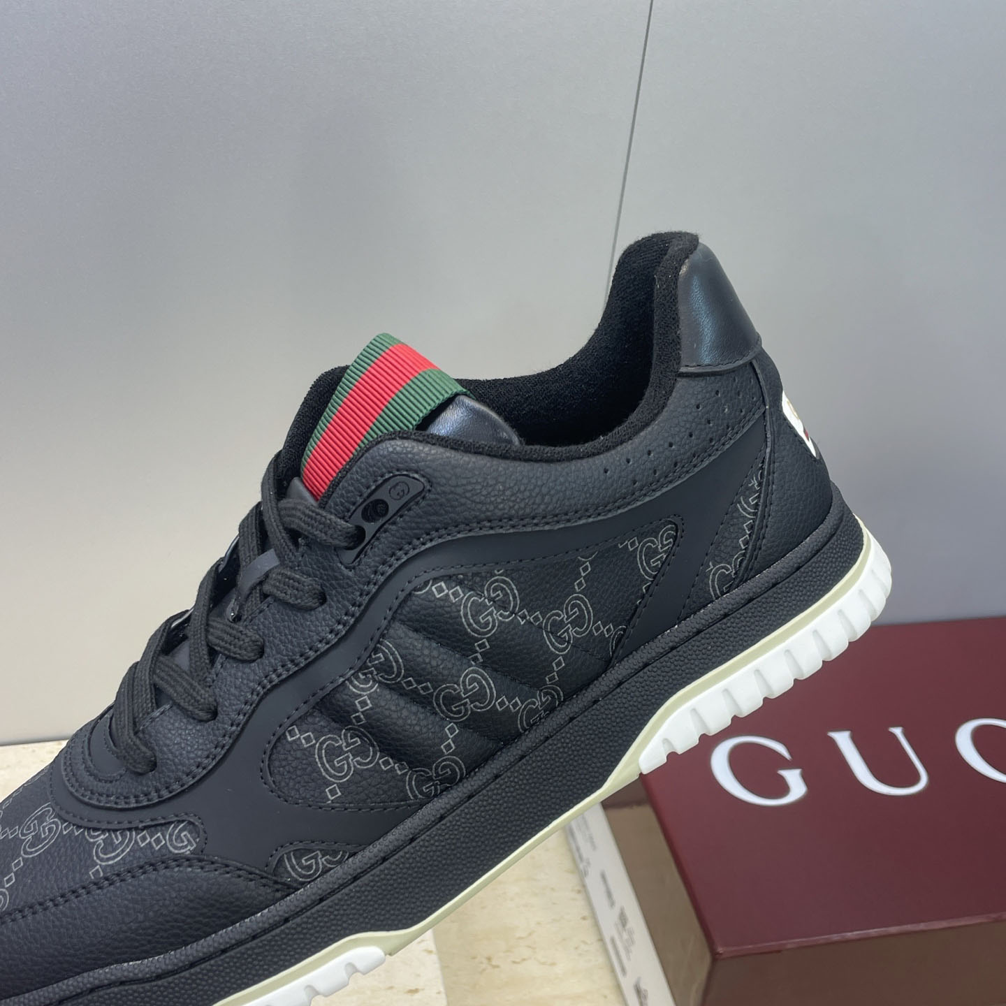 Gucci Re-Web Sneaker - DopestKickz