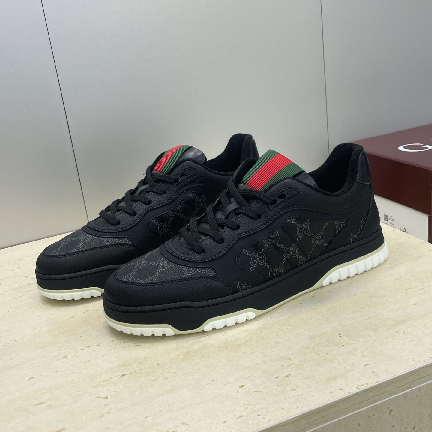 Gucci Re-Web Sneaker - DopestKickz