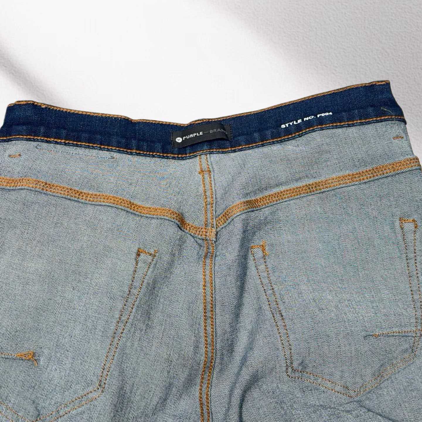 Purple-Brand Jeans 8530 - DopestKickz