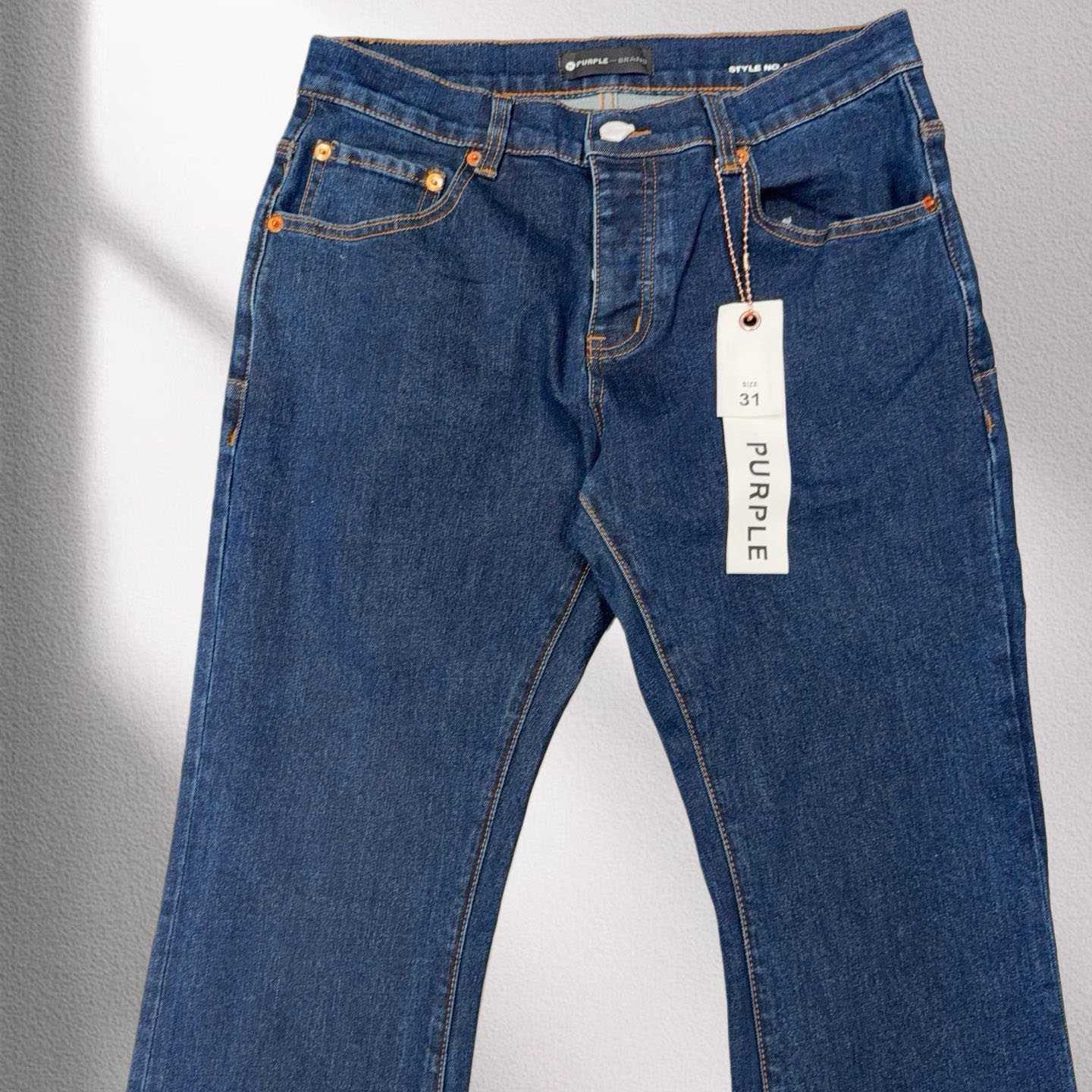 Purple-Brand Jeans 8530 - DopestKickz