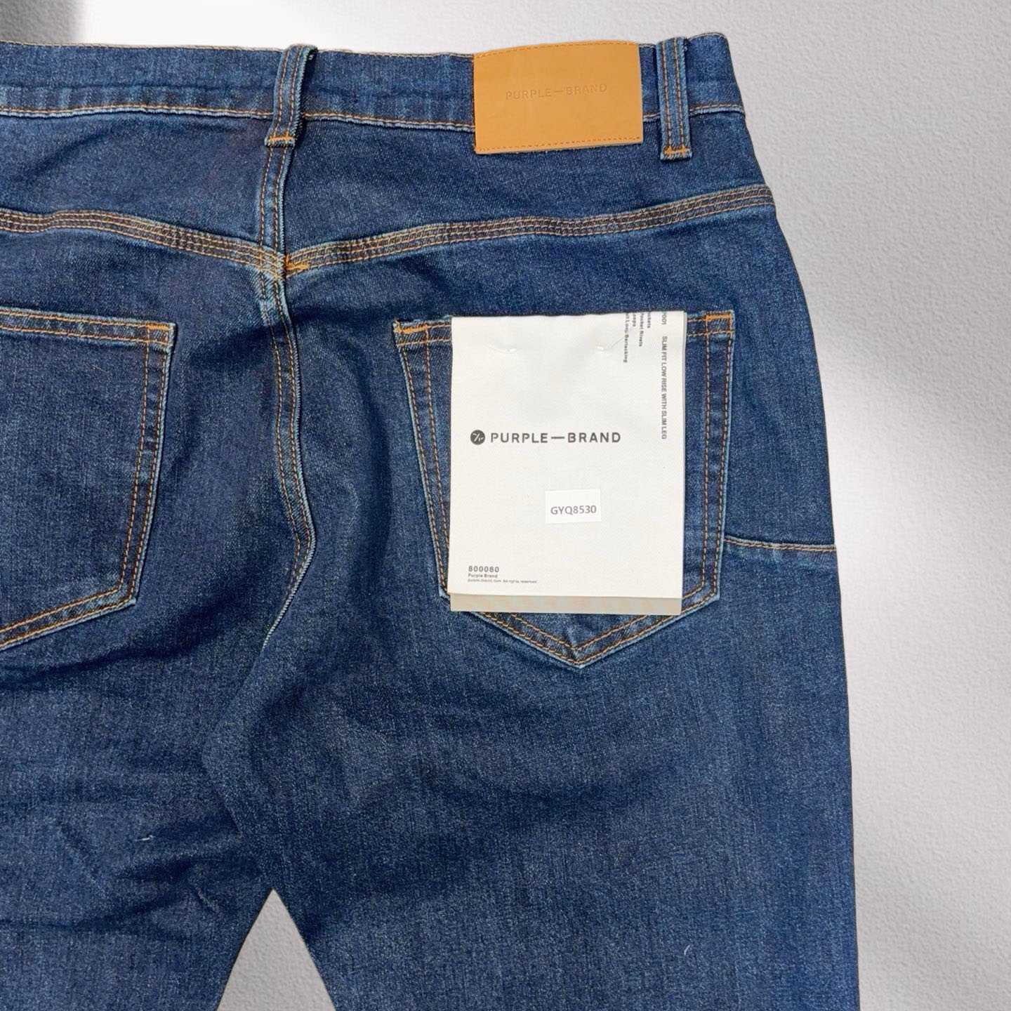 Purple-Brand Jeans 8530 - DopestKickz