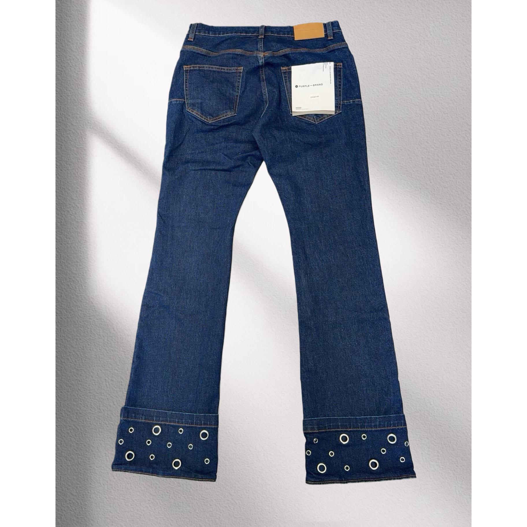 Purple-Brand Jeans 8530 - DopestKickz