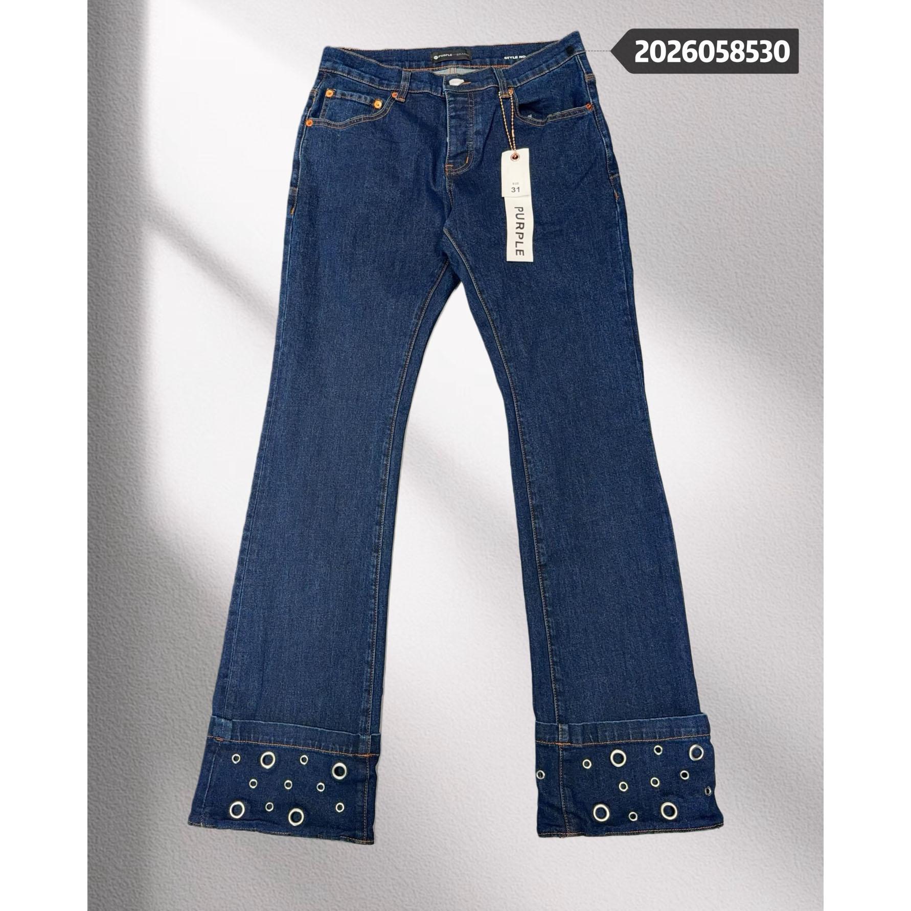Purple-Brand Jeans 8530 - DopestKickz