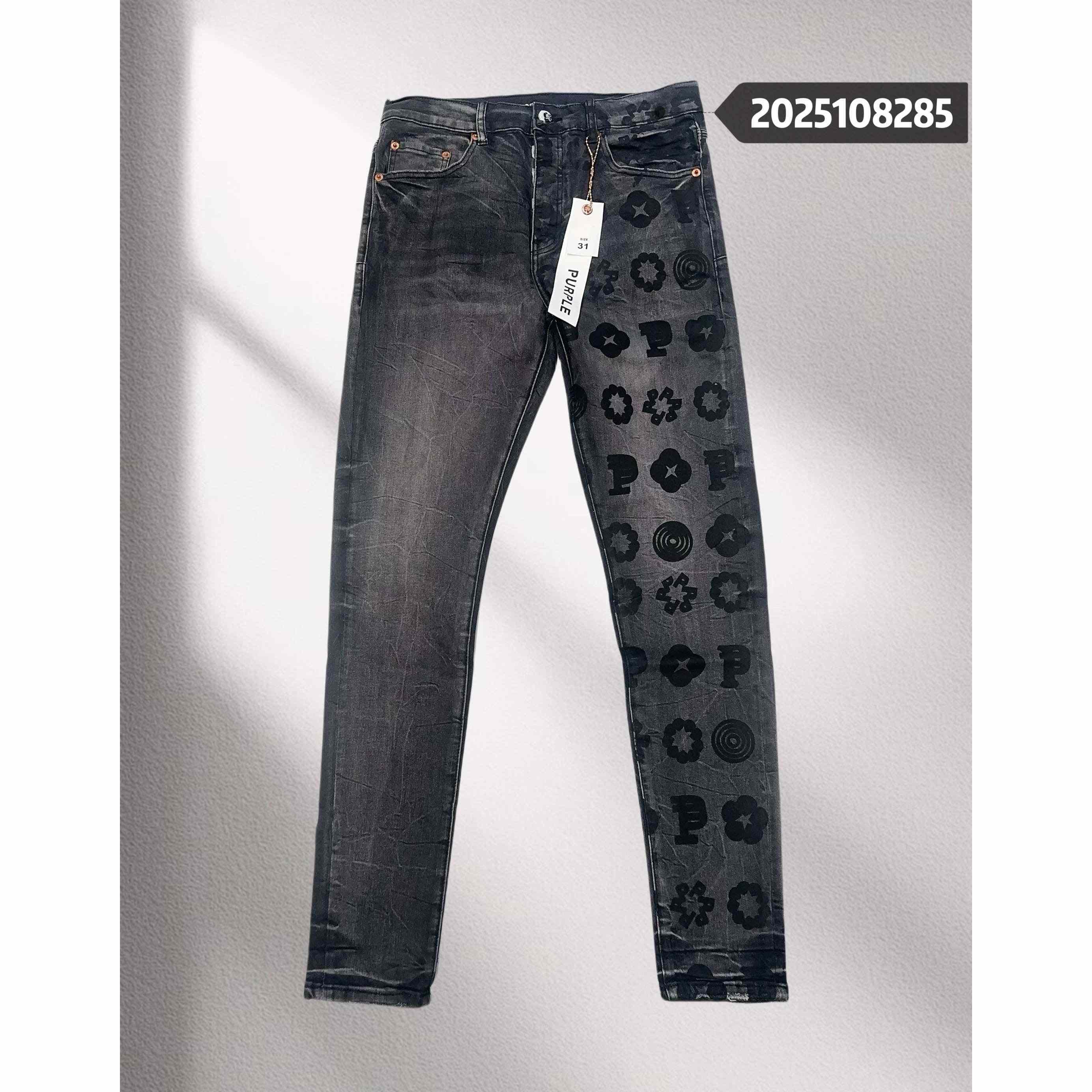 Purple-Brand Jeans  8285 - DopestKickz