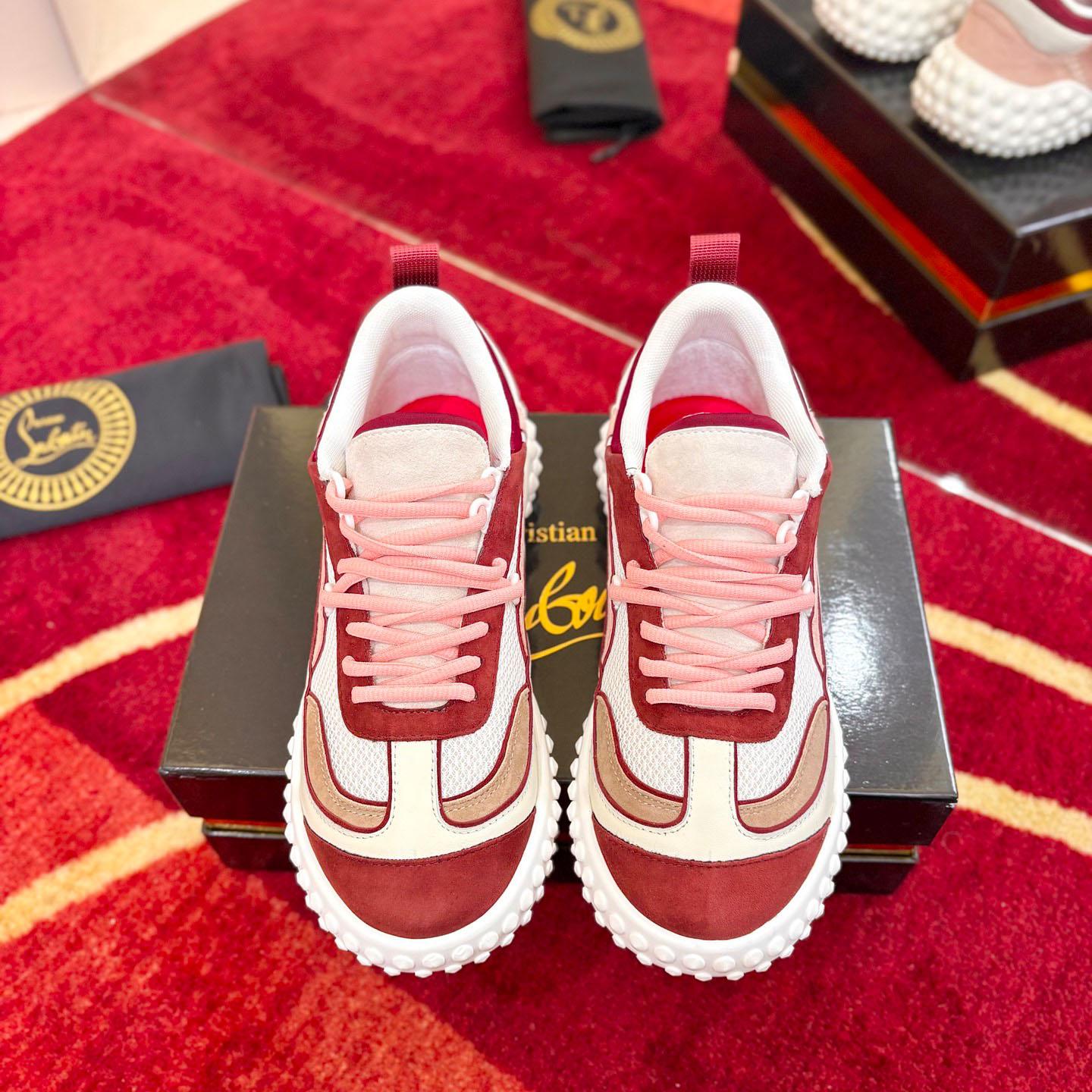Christian Louboutin Mara Sneakers  - DopestKickz