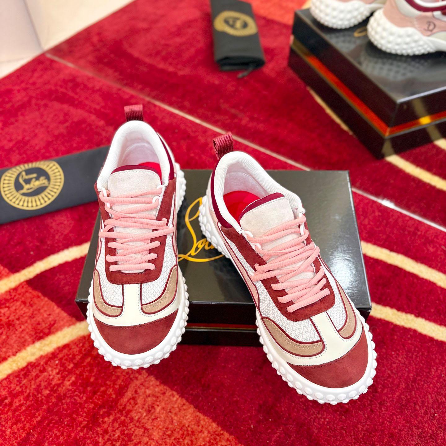 Christian Louboutin Mara Sneakers  - DopestKickz