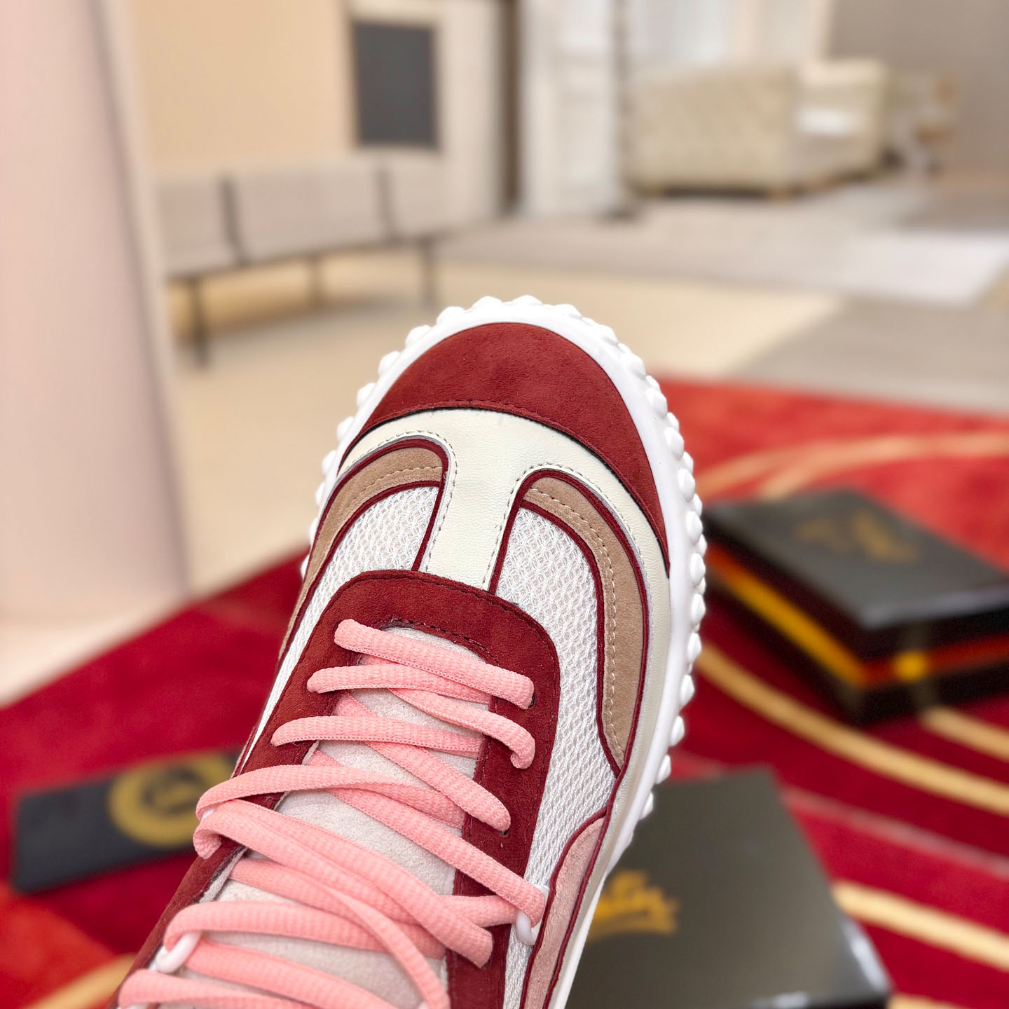 Christian Louboutin Mara Sneakers  - DopestKickz