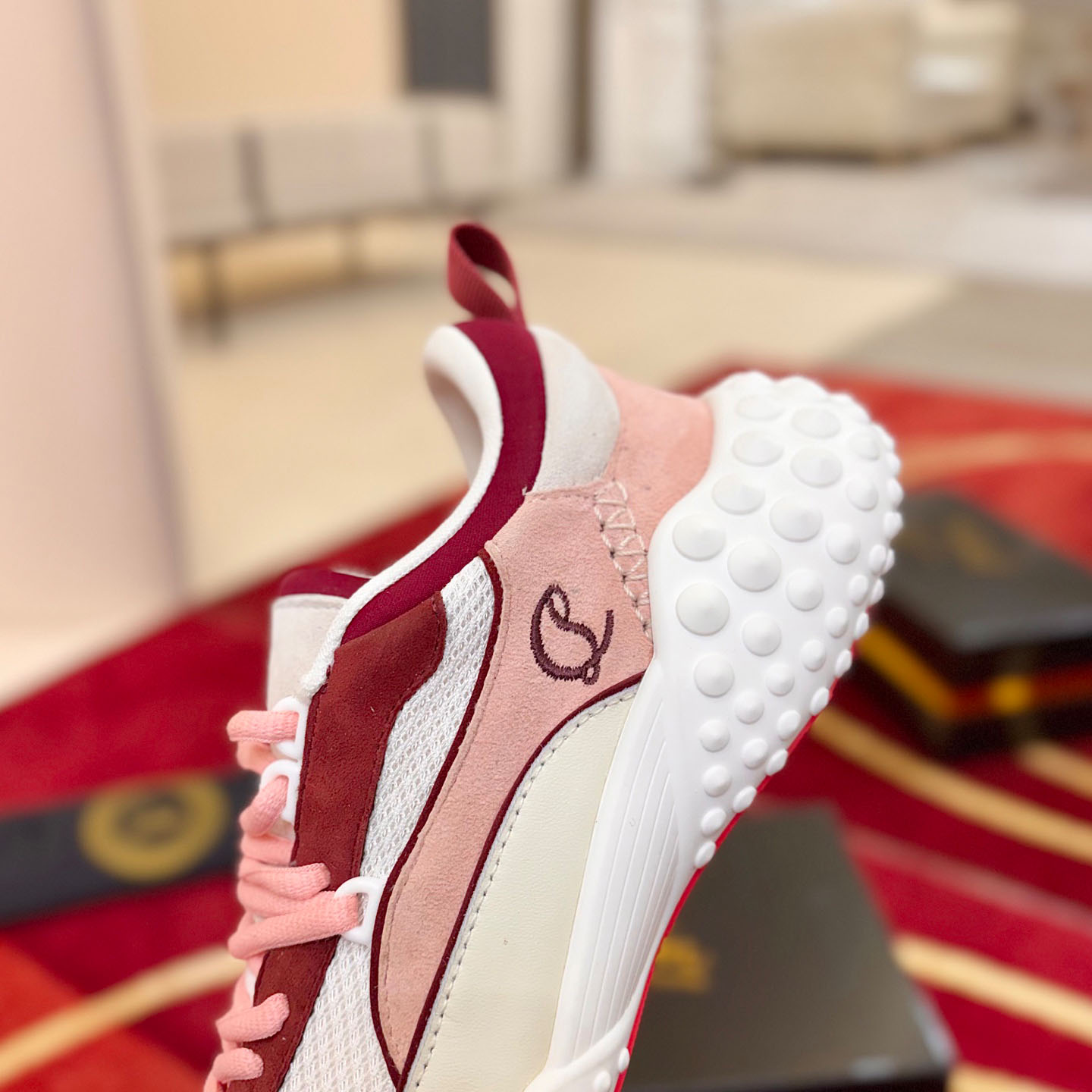 Christian Louboutin Mara Sneakers  - DopestKickz