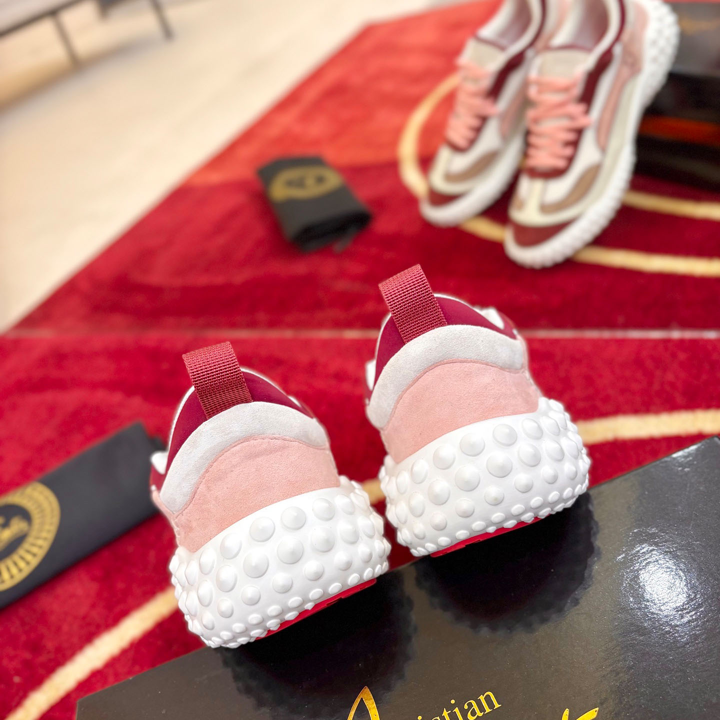 Christian Louboutin Mara Sneakers  - DopestKickz