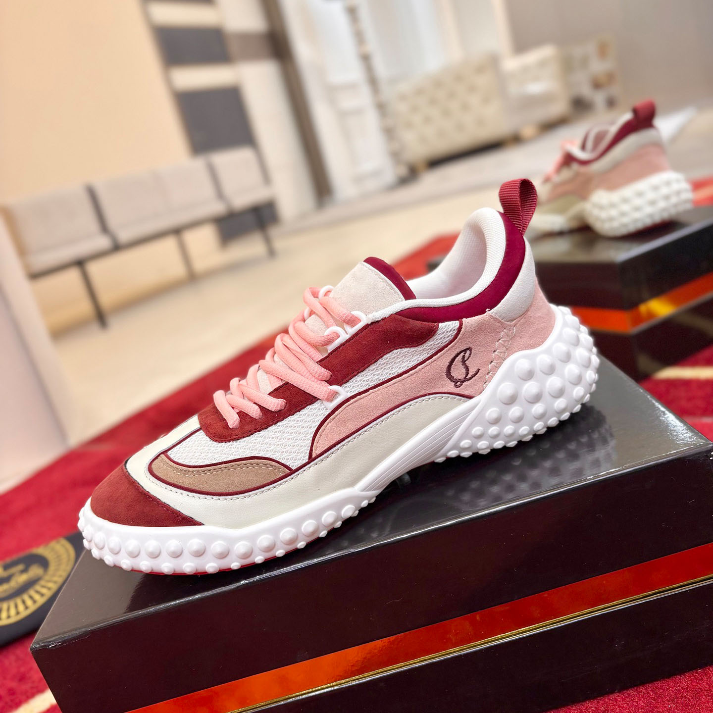 Christian Louboutin Mara Sneakers  - DopestKickz