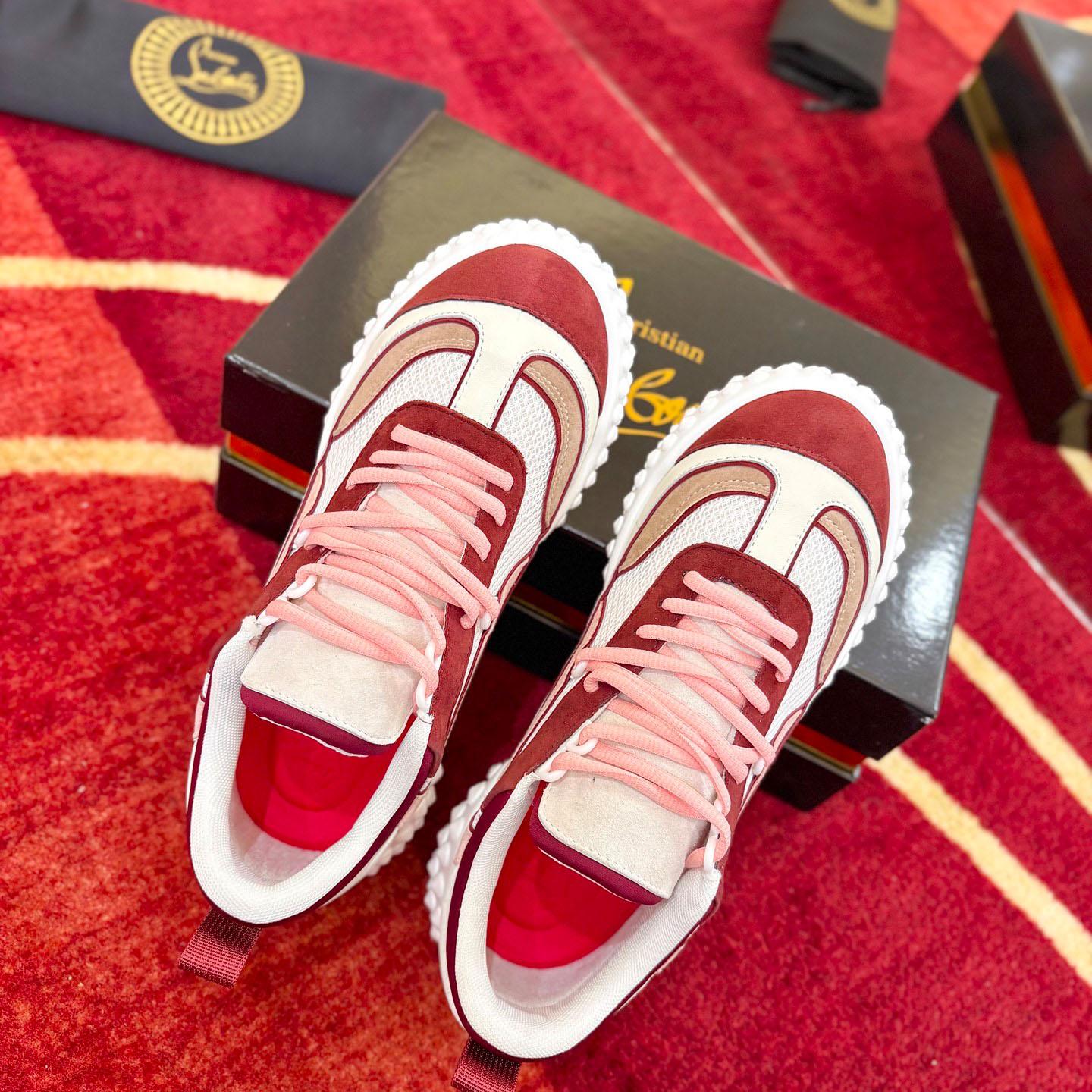 Christian Louboutin Mara Sneakers  - DopestKickz