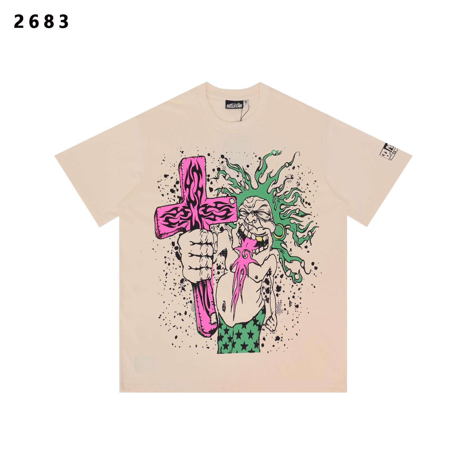 Hellstar Mercy Festival 96 T-Shirt - DopestKickz