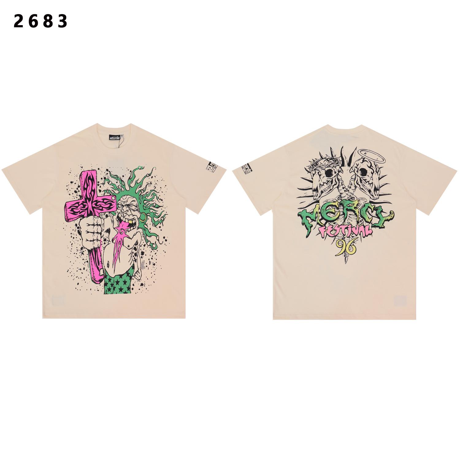 Hellstar Mercy Festival 96 T-Shirt - DopestKickz