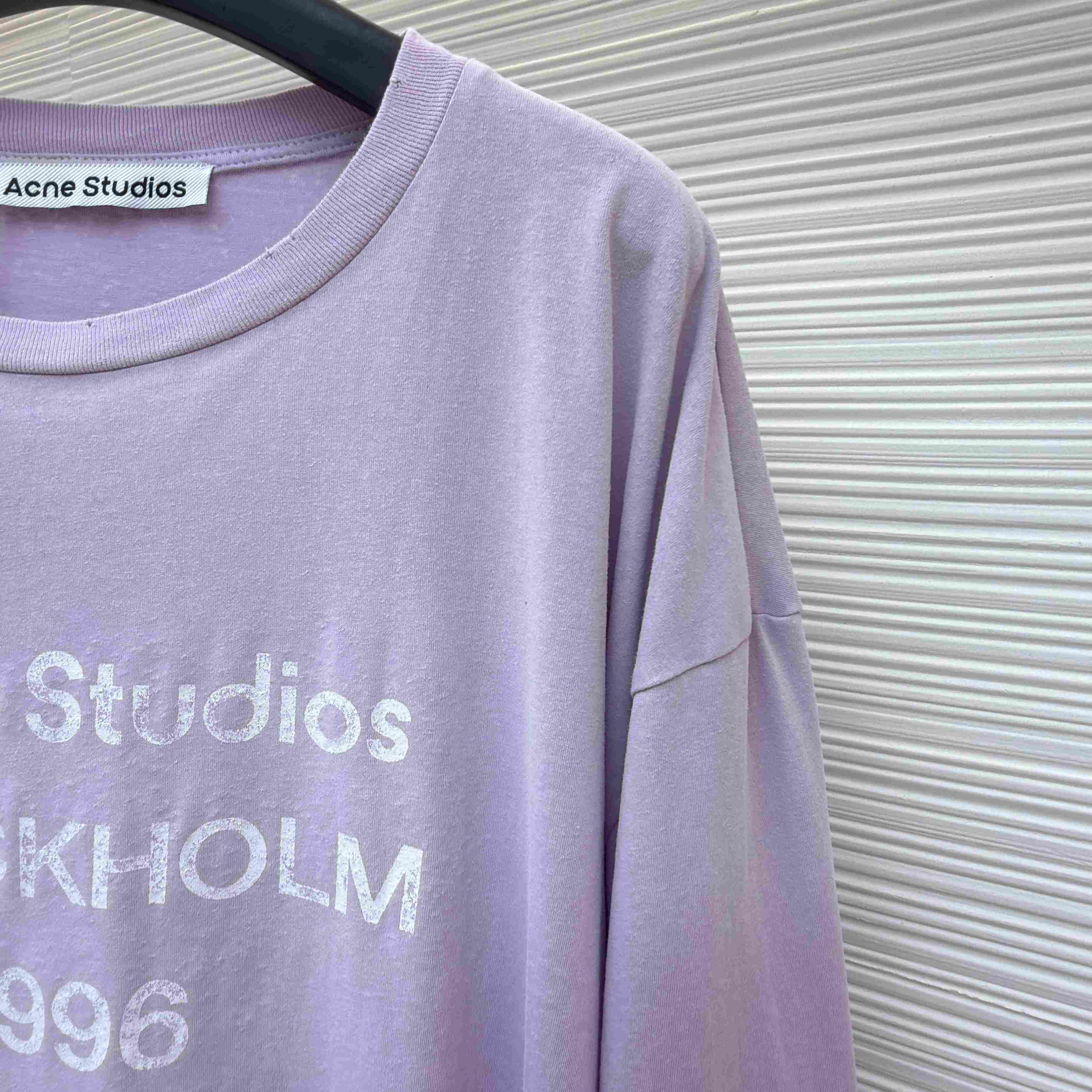 Acne Studios Sprayed 1996 Logo T-shirt - DopestKickz