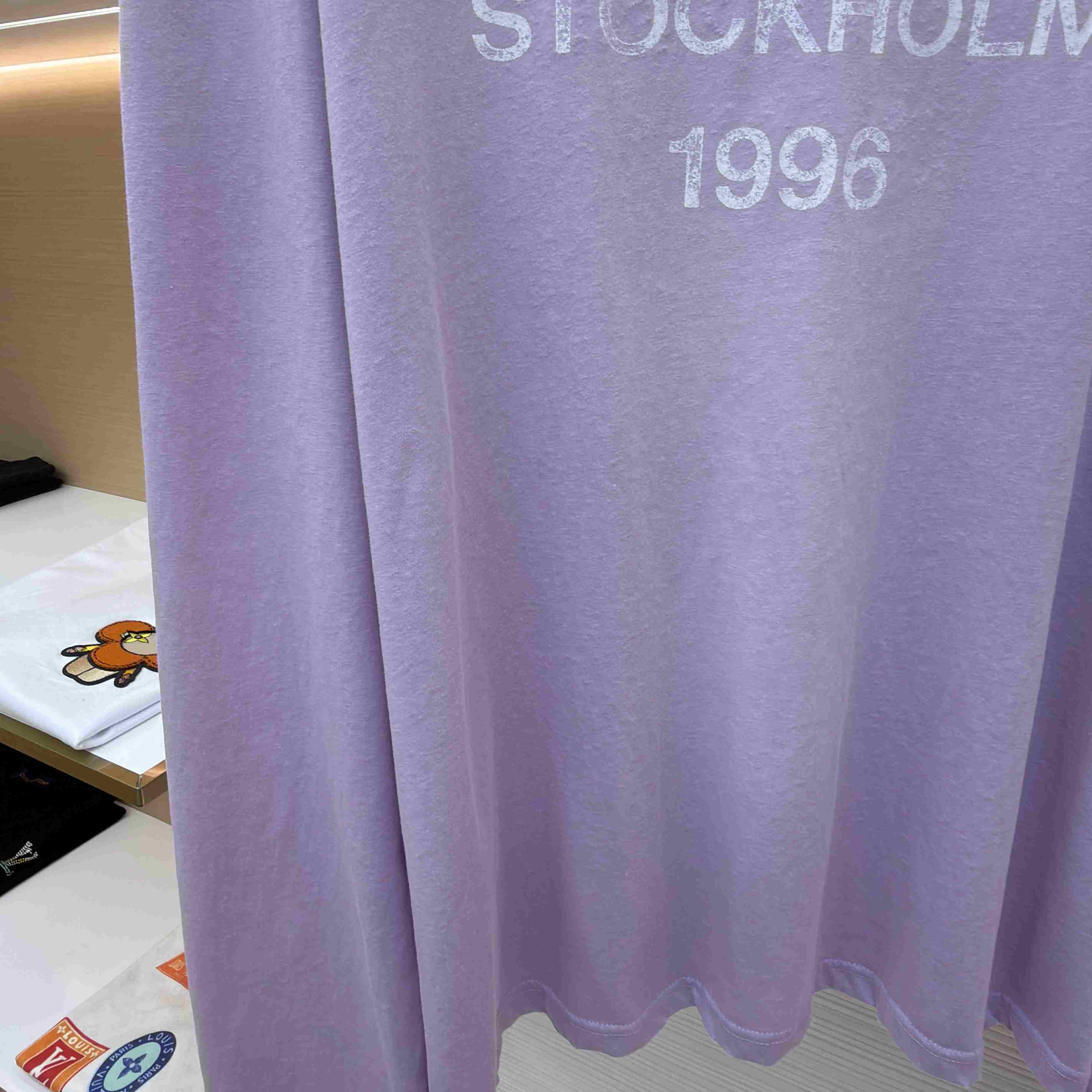 Acne Studios Sprayed 1996 Logo T-shirt - DopestKickz