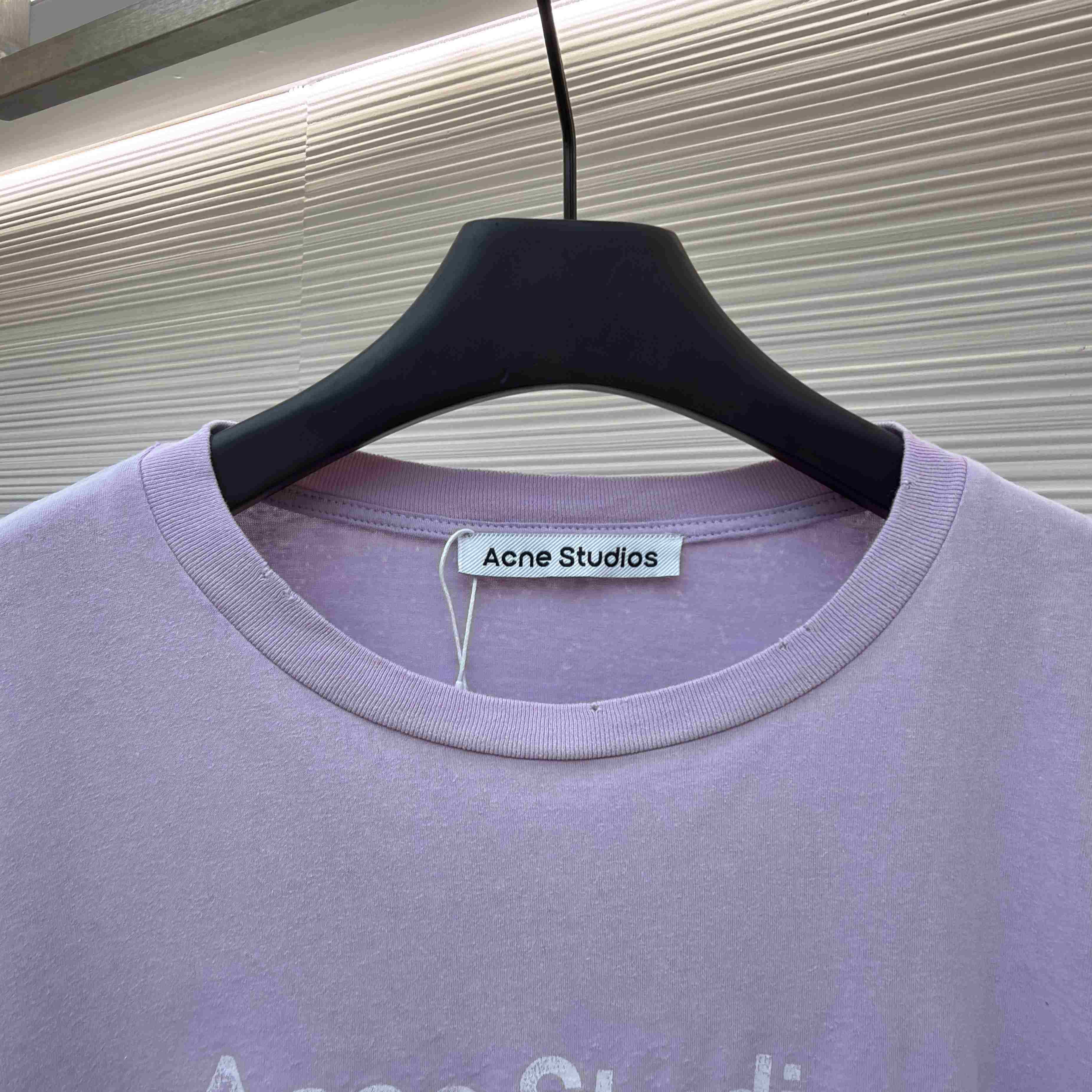 Acne Studios Sprayed 1996 Logo T-shirt - DopestKickz