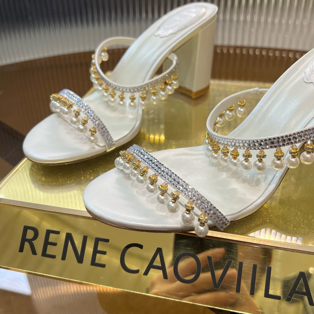 Rene CaovillaChandelier Mules - DopestKickz