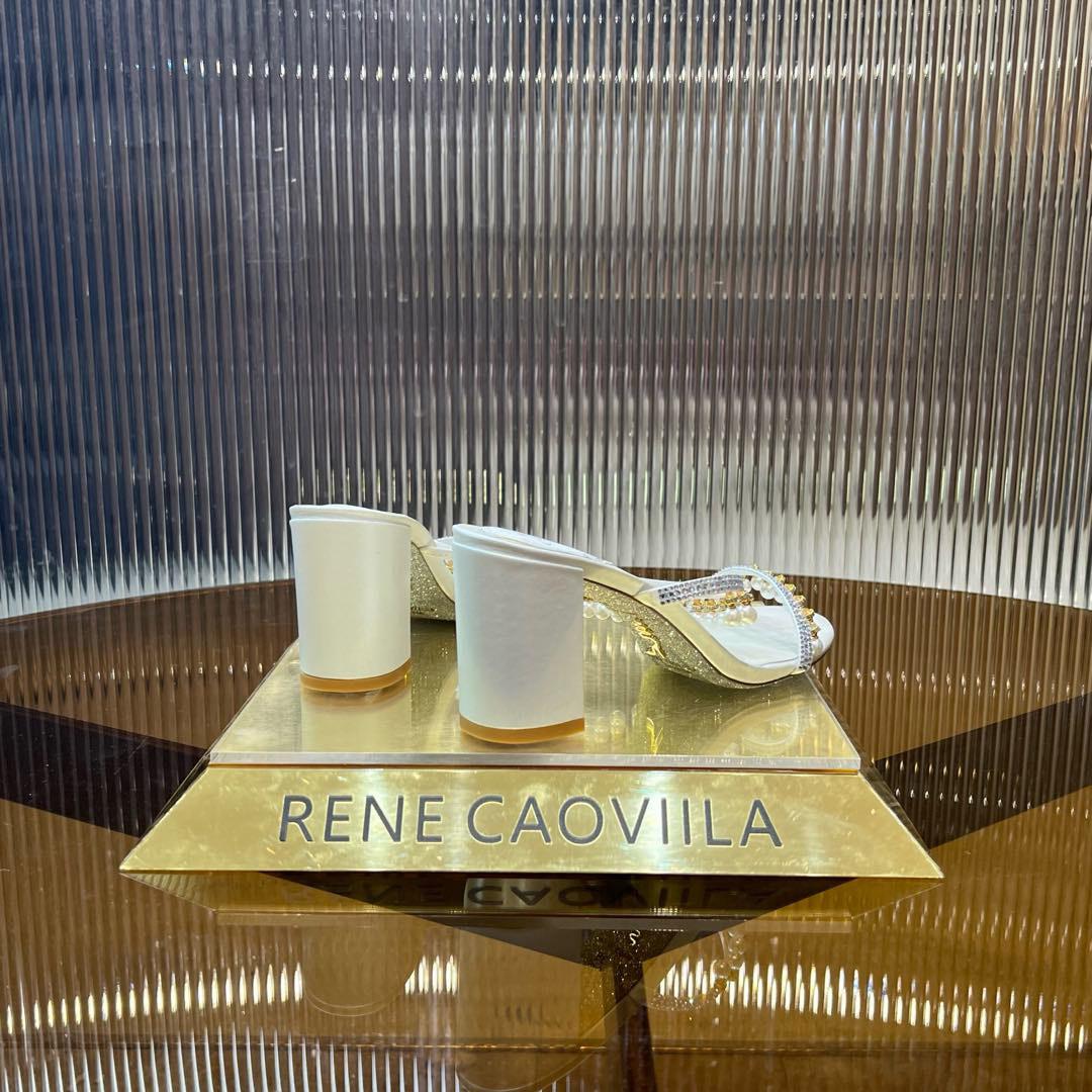 Rene CaovillaChandelier Mules - DopestKickz