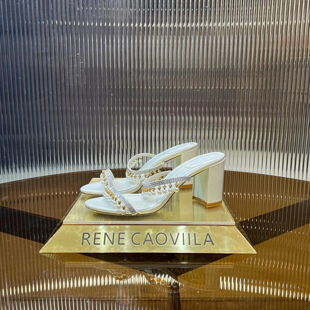 Rene CaovillaChandelier Mules - DopestKickz